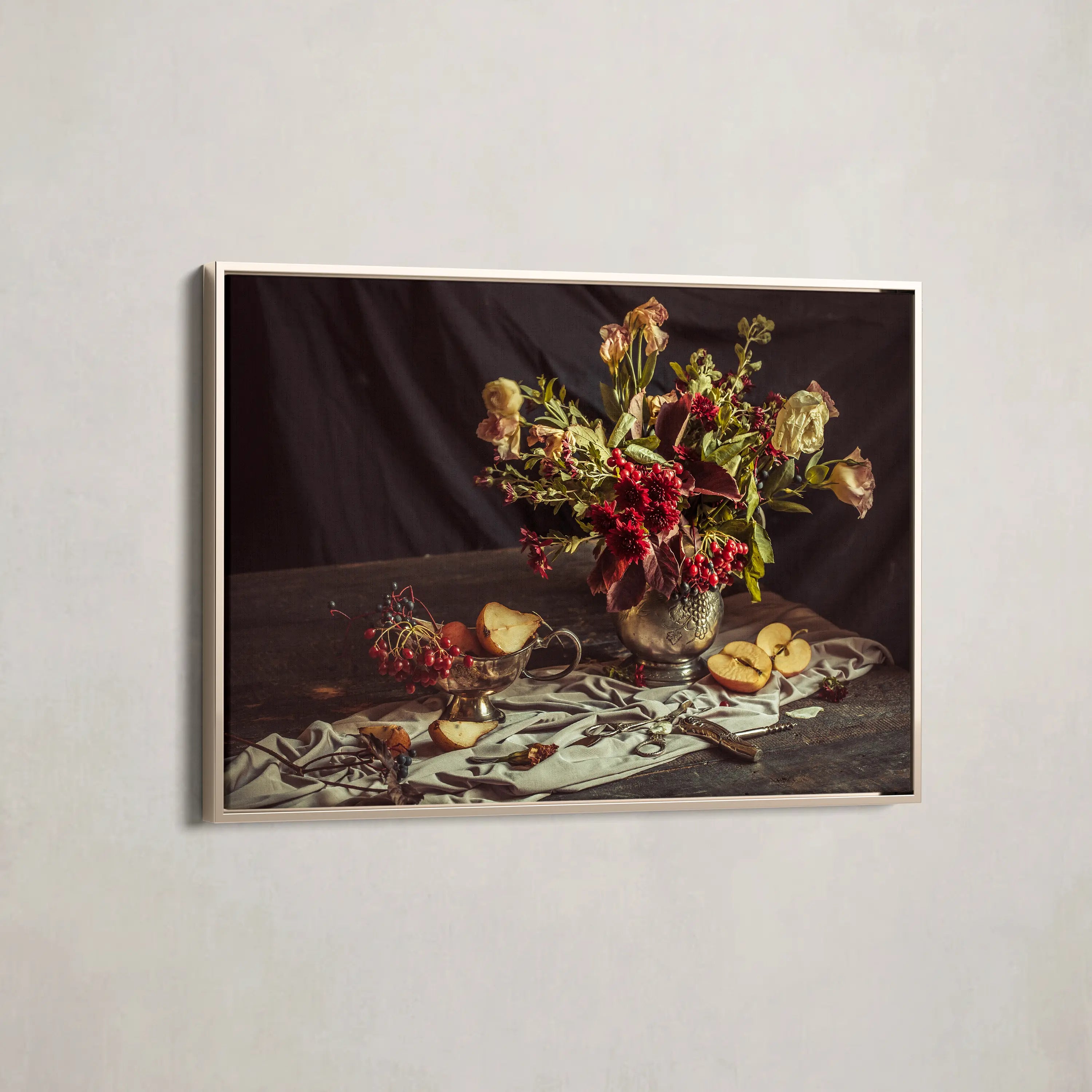 Floral Canvas Wall Art SAD744