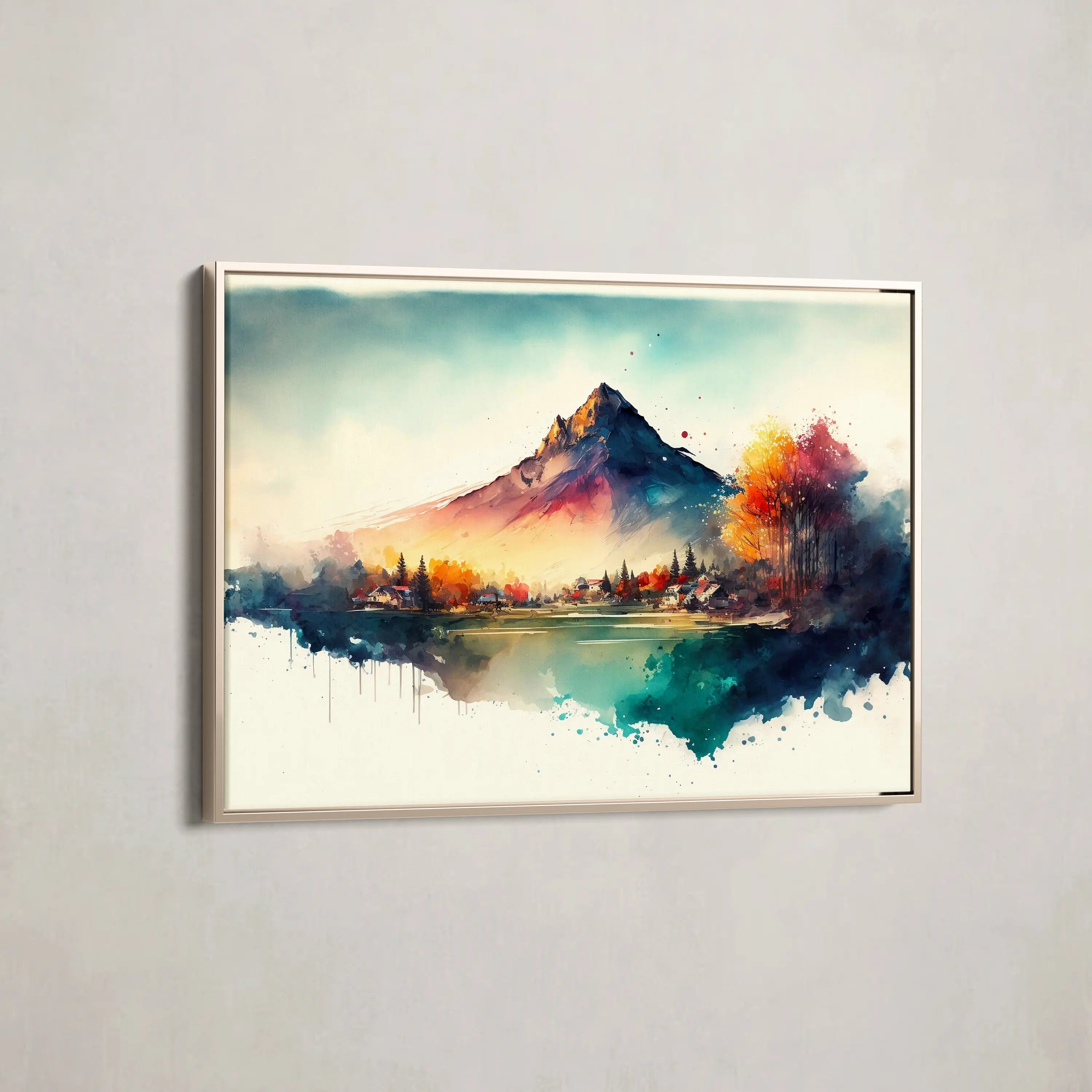 Landscape Canvas Wall Art SAD643