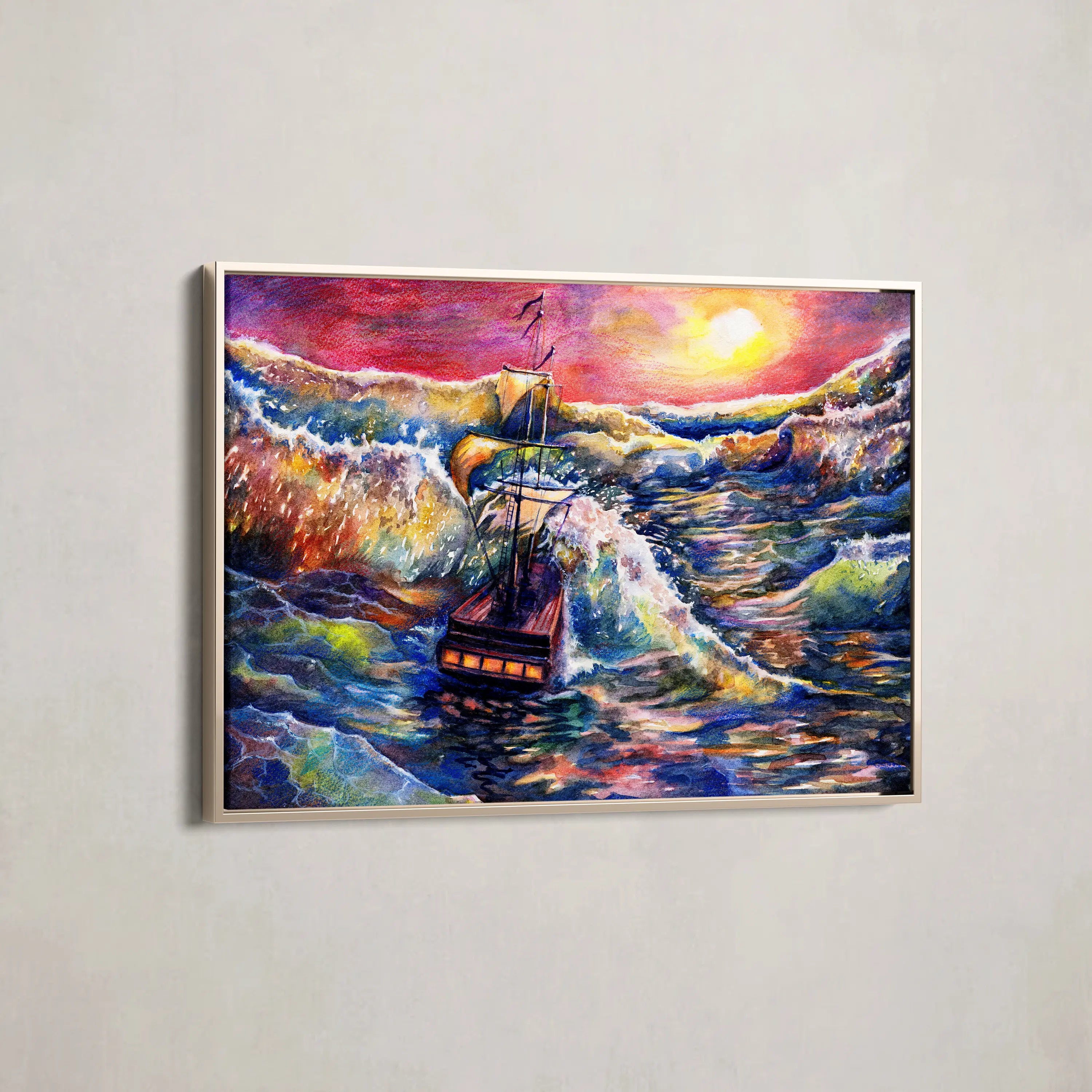 Landscape Canvas Wall Art SAD777