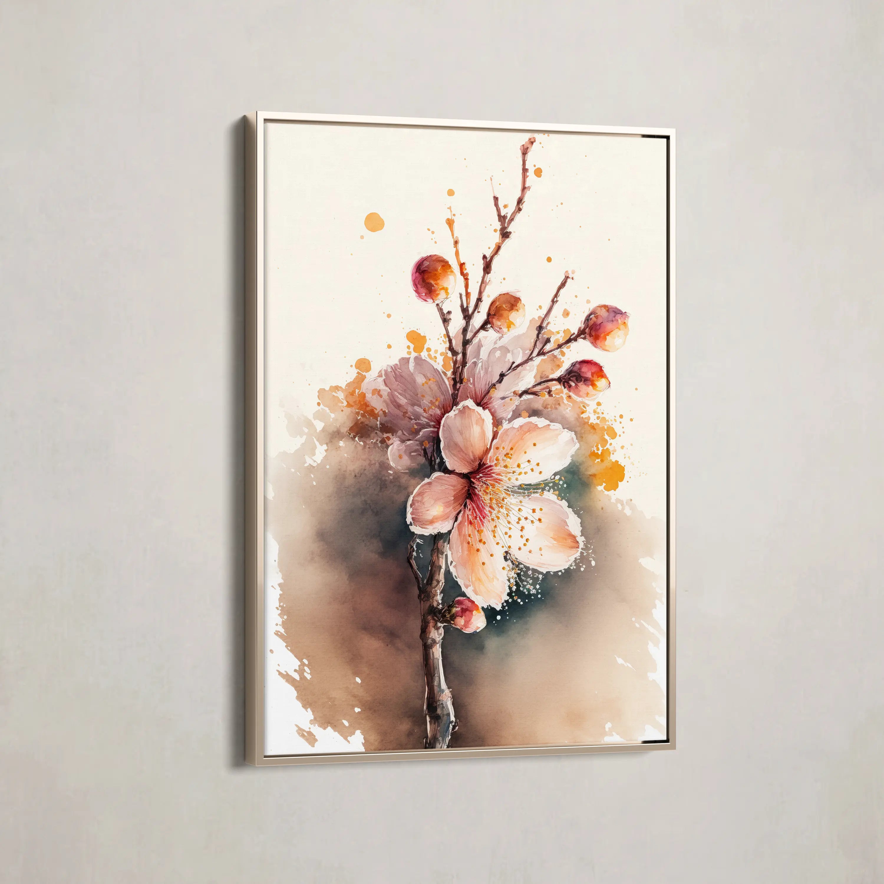 Floral Canvas Wall Art SAD743