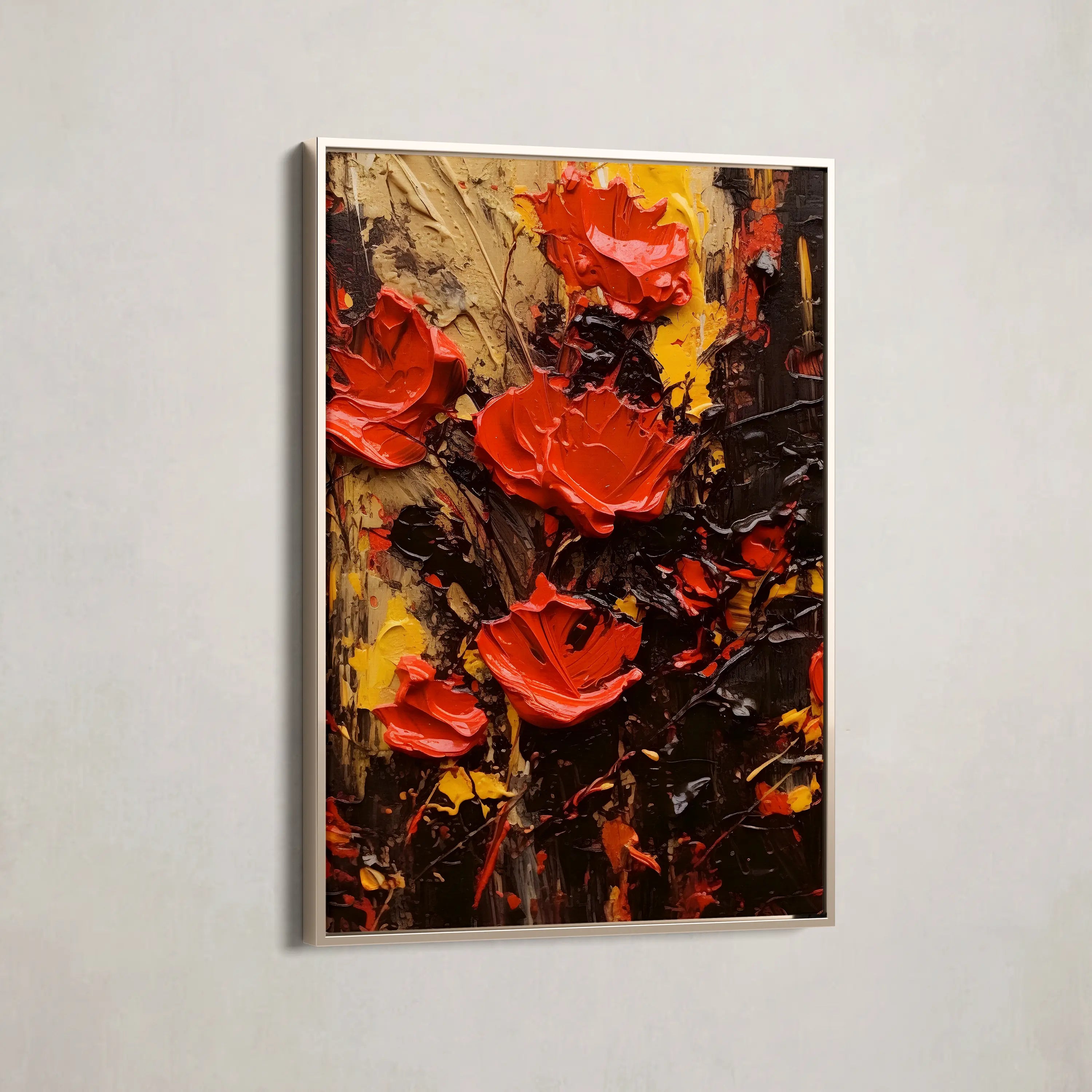 Floral Canvas Wall Art SAD894