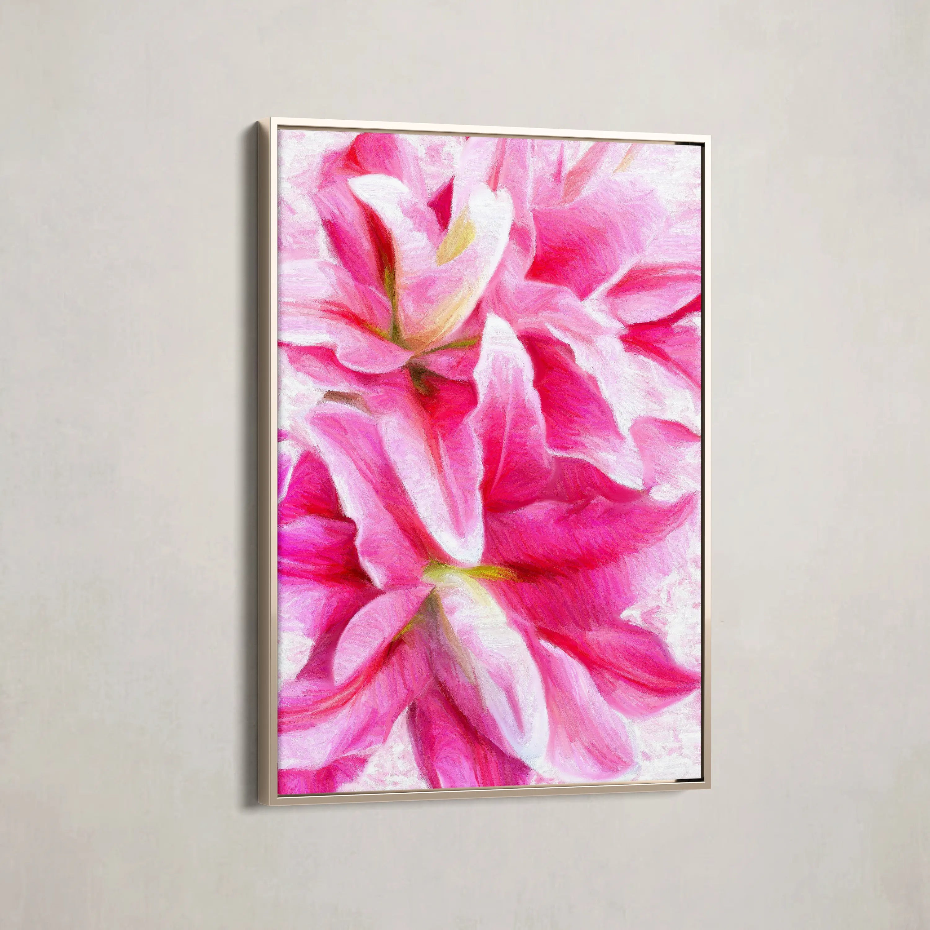 Floral Canvas Wall Art SAD1151