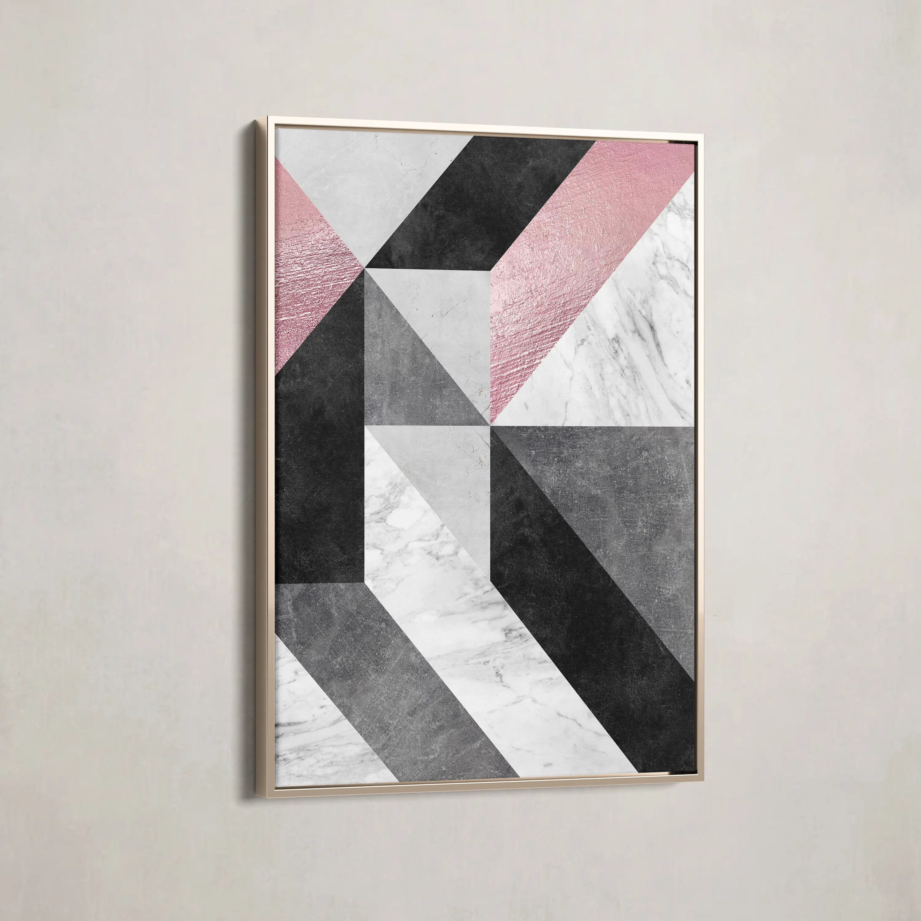 Abstract Canvas Wall Art SAD876