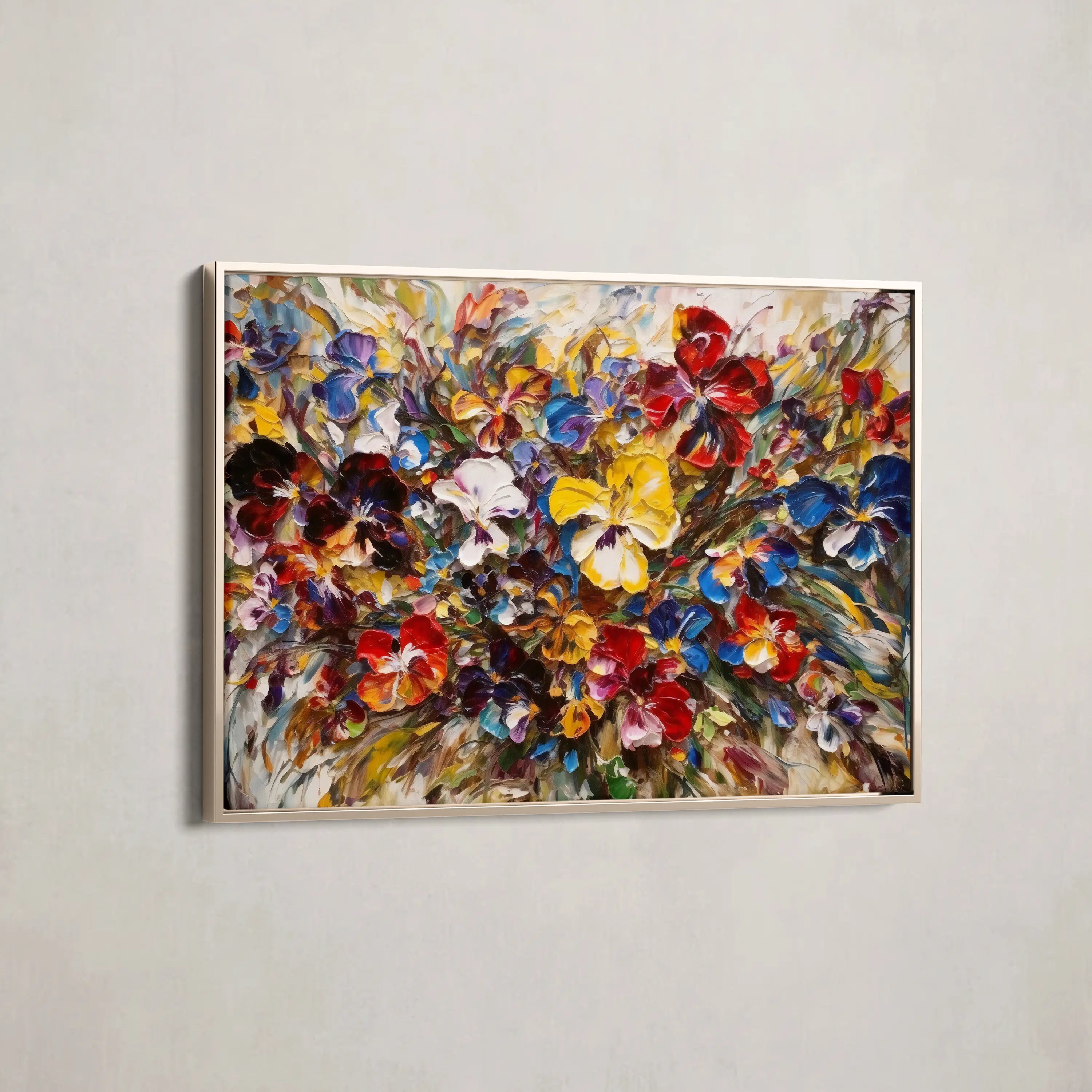 Floral Canvas Wall Art SAD1124