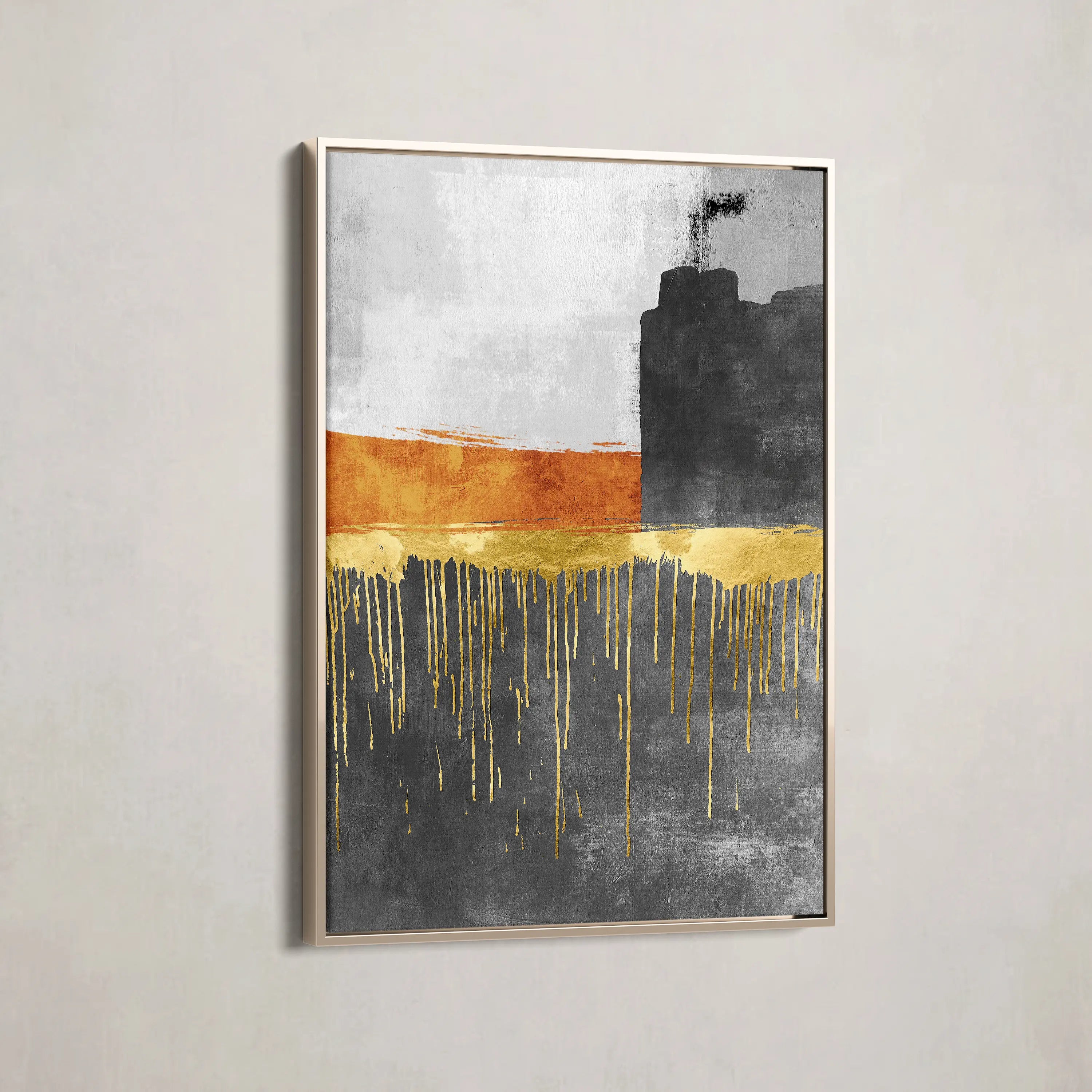 Abstract Canvas Wall Art SAD1290
