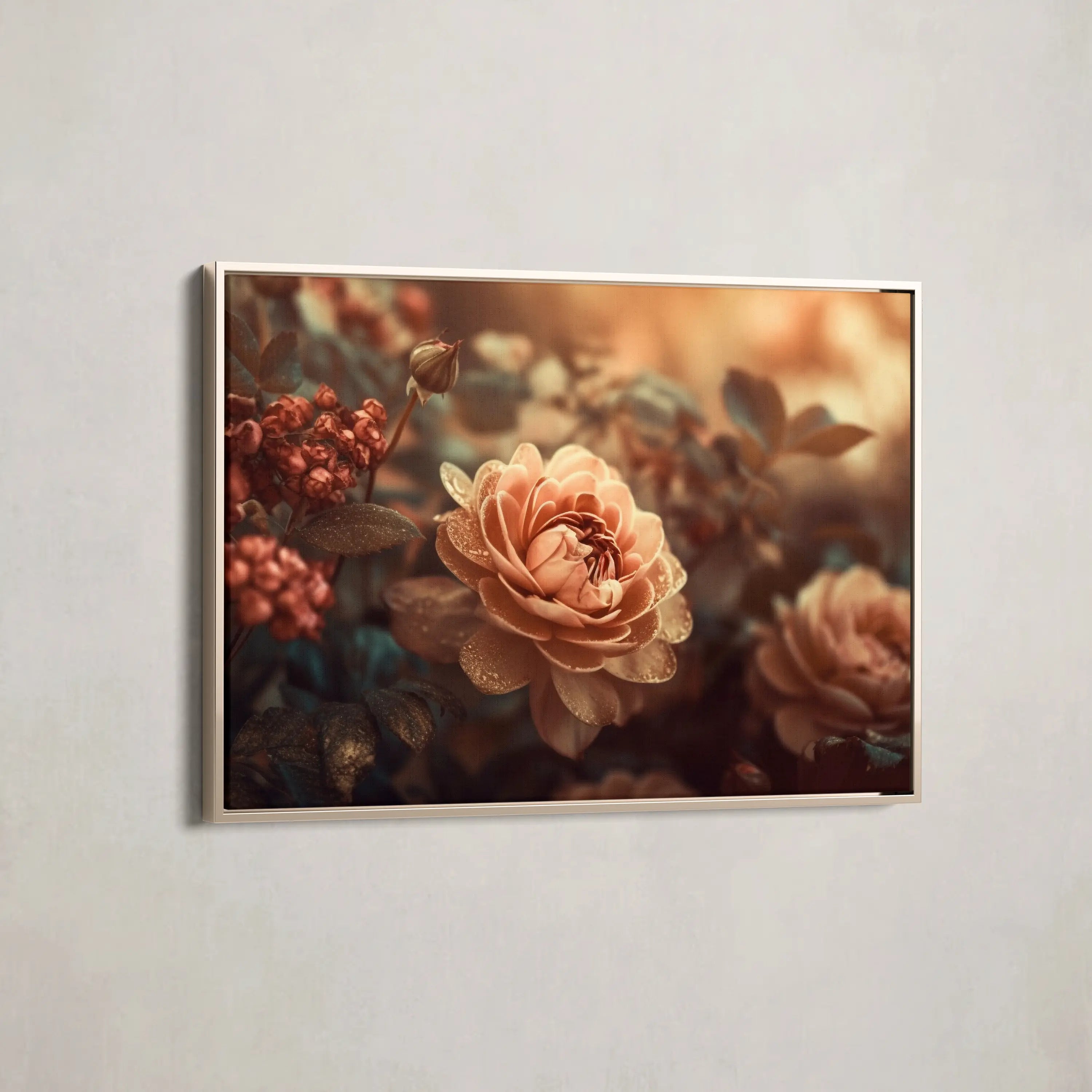 Floral Canvas Wall Art SAD1679