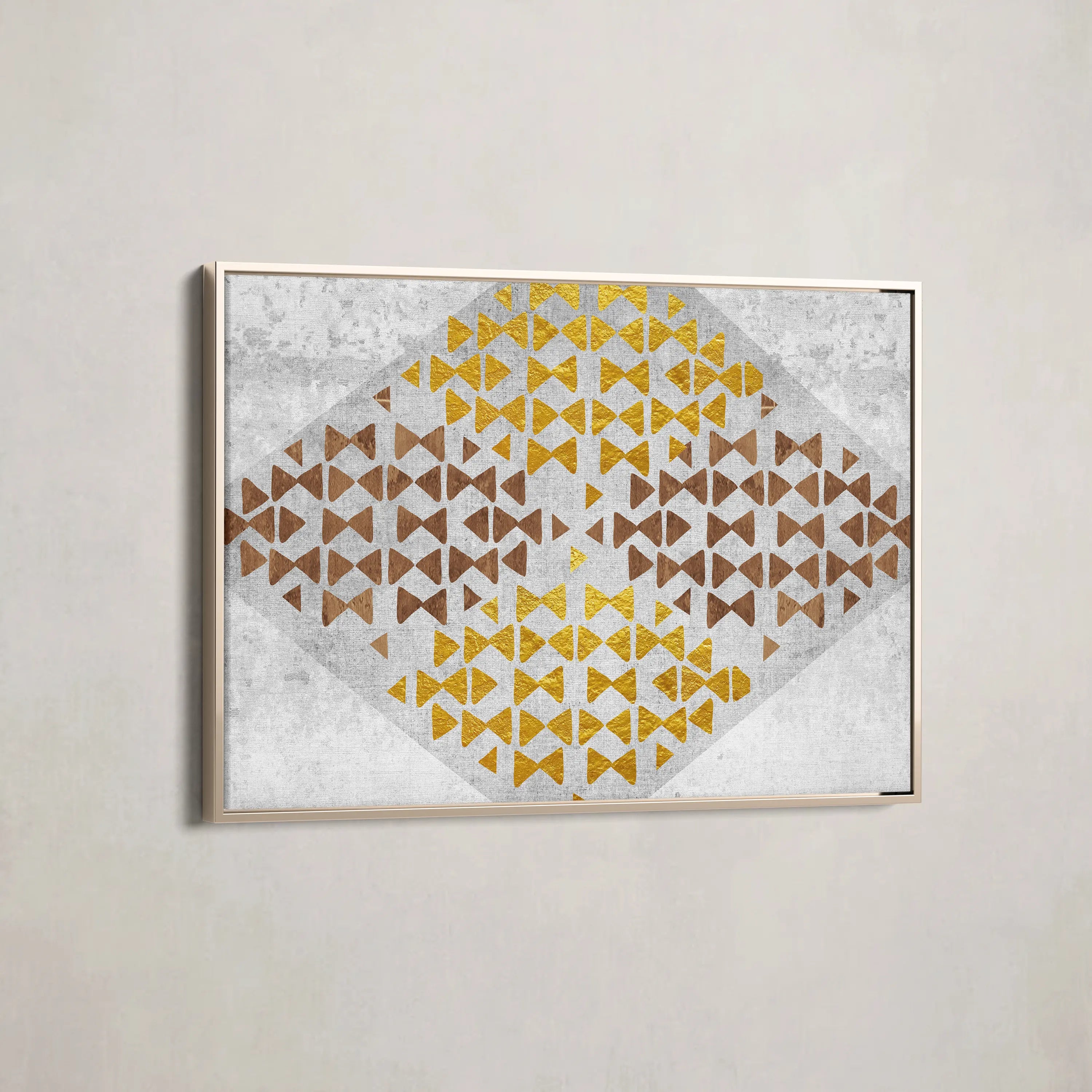 Abstract Canvas Wall Art SAD593