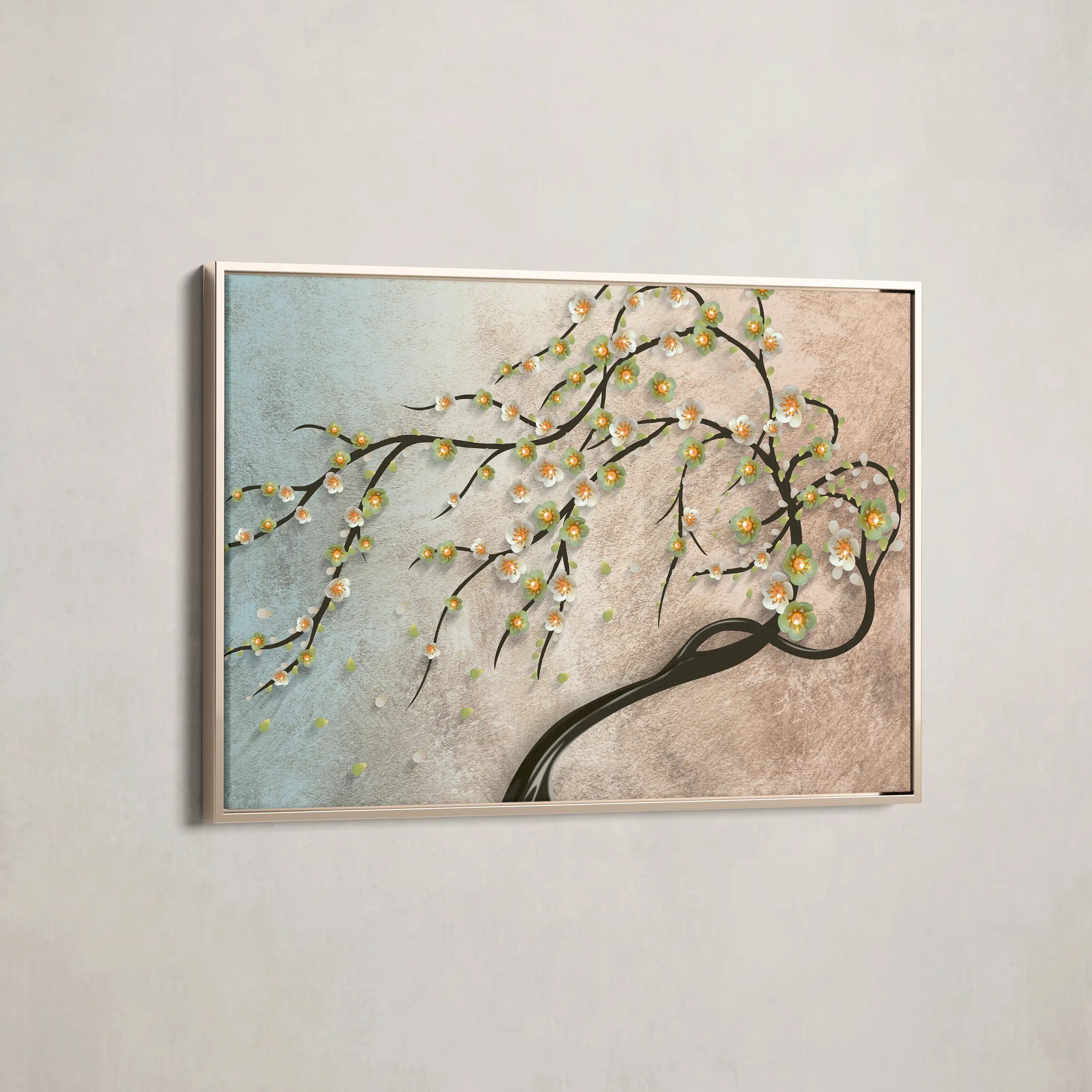 Floral Canvas Wall Art SAD664