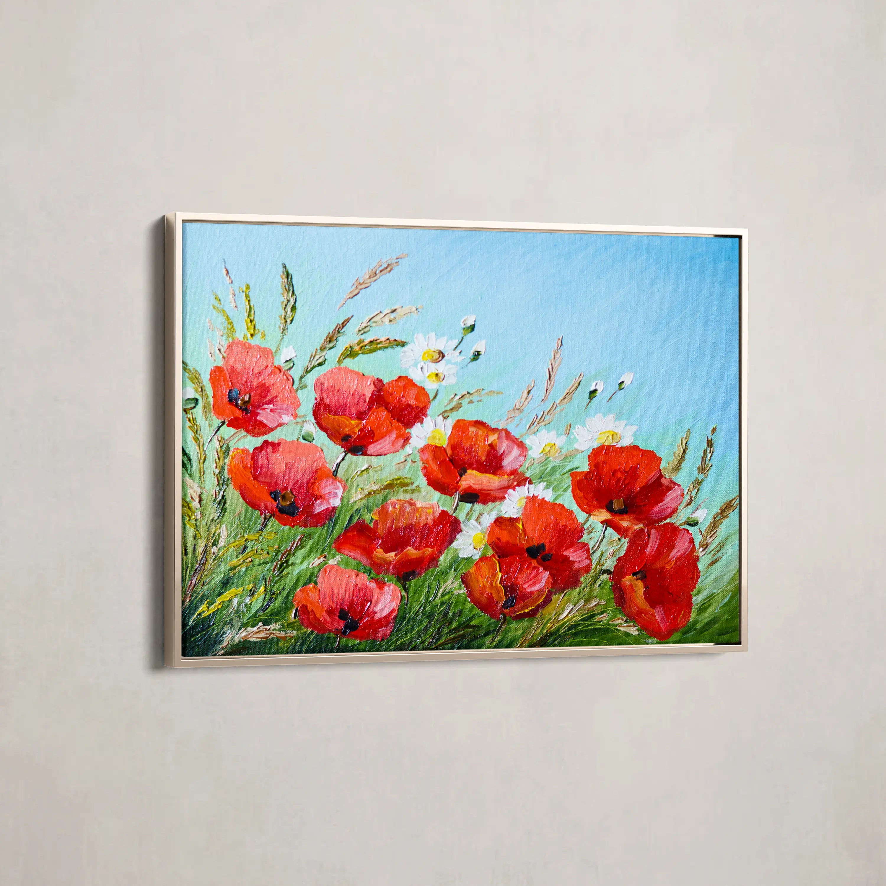 Floral Canvas Wall Art SAD842