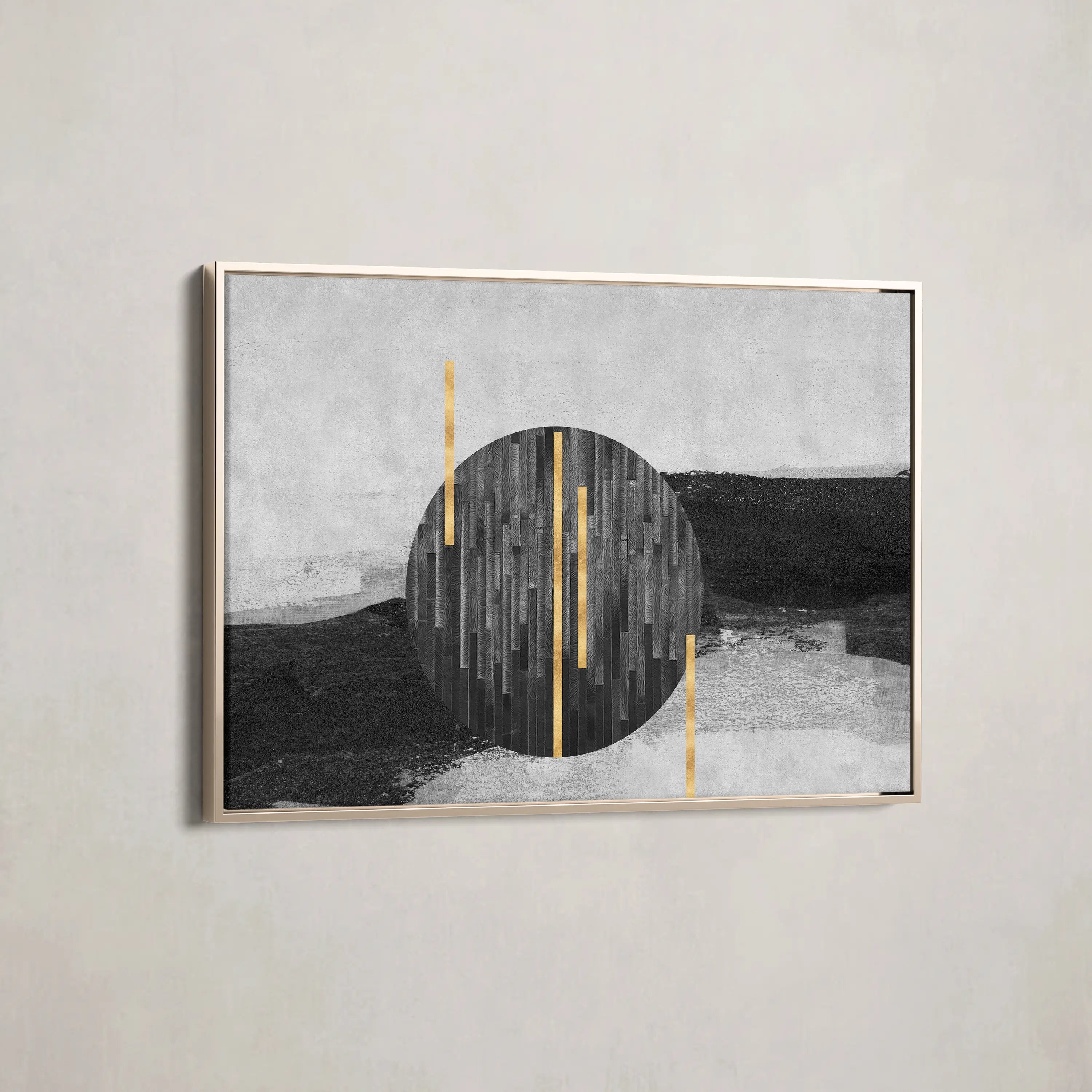 Abstract Canvas Wall Art SAD602