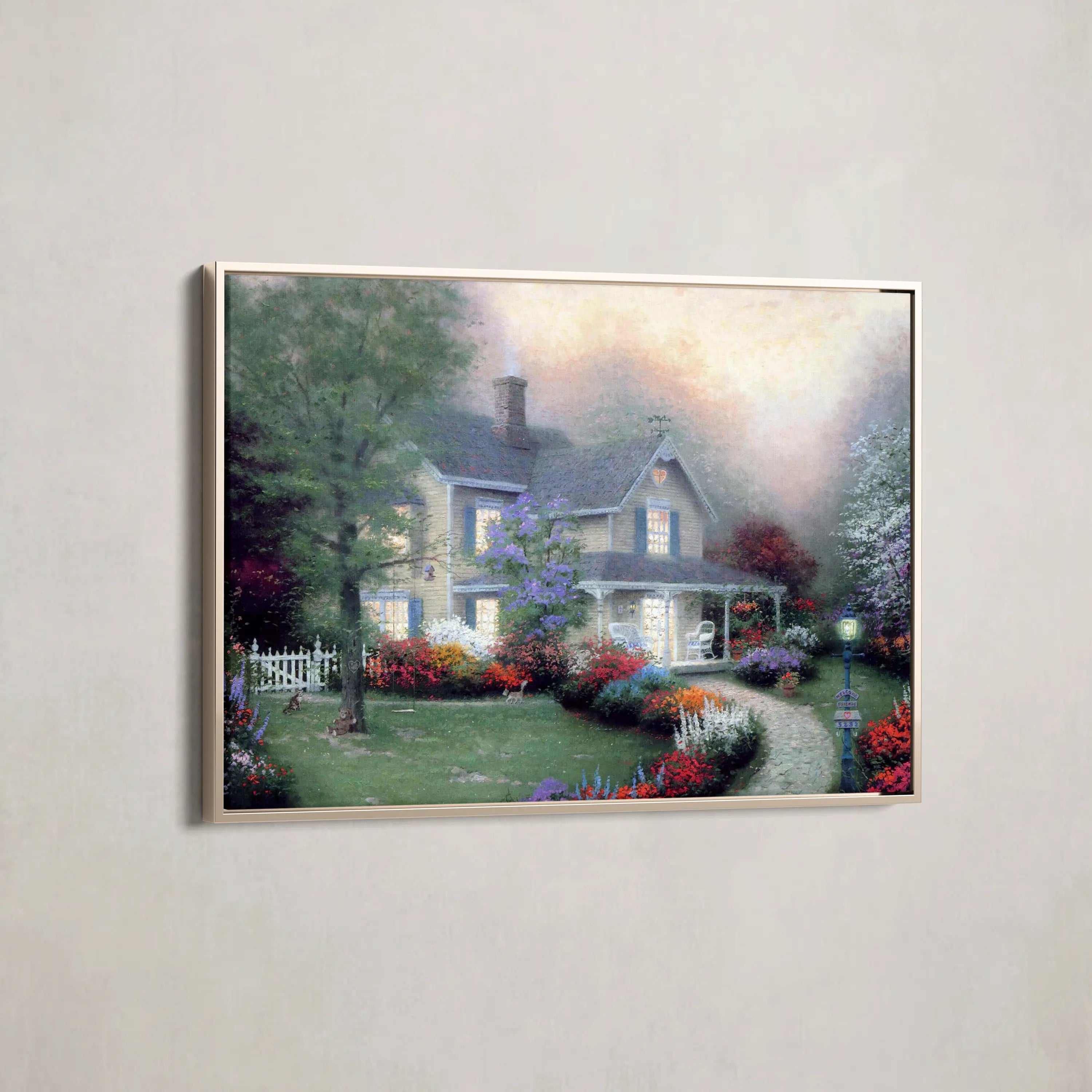 Landscape Canvas Wall Art SAD539