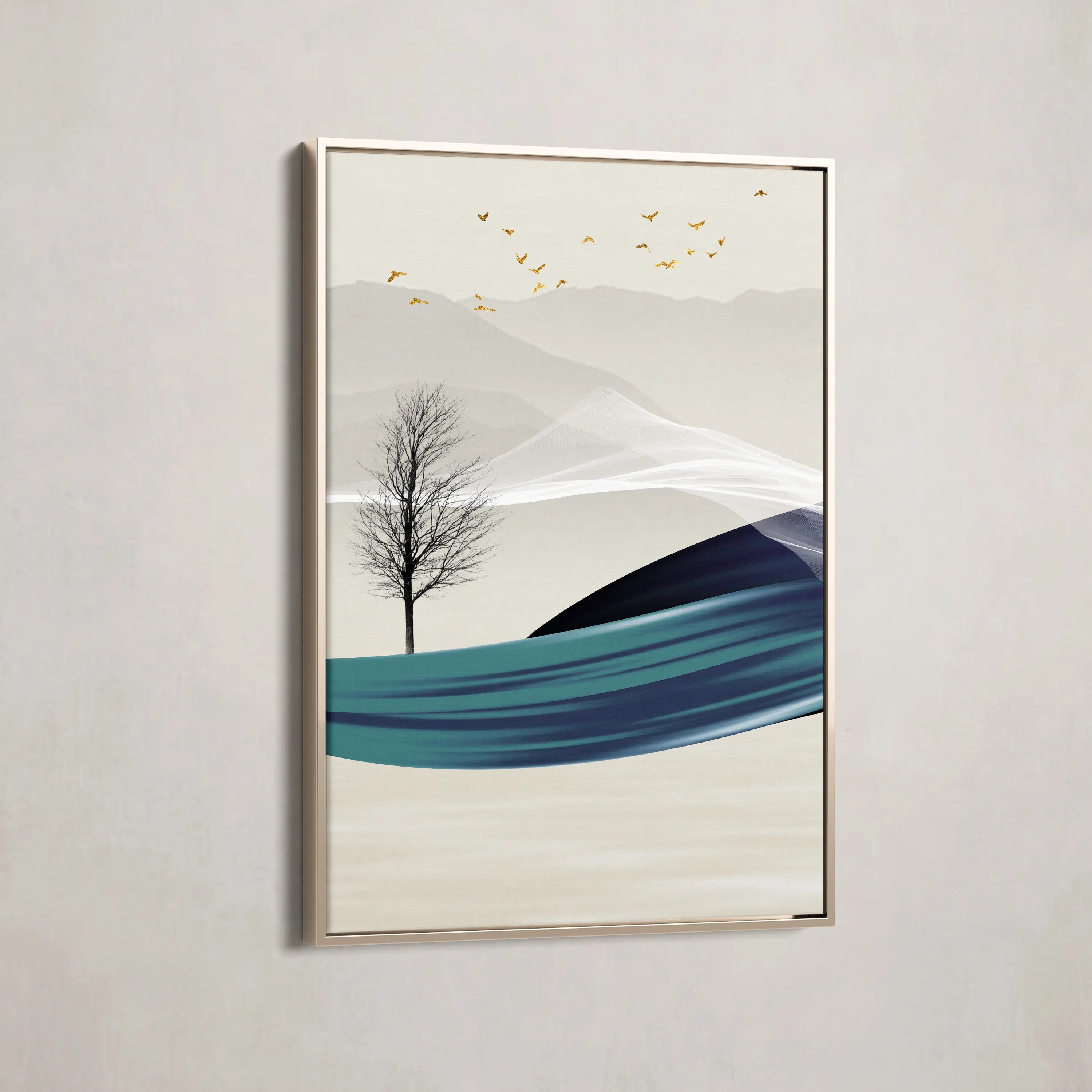 Abstract Canvas Wall Art SAD2064