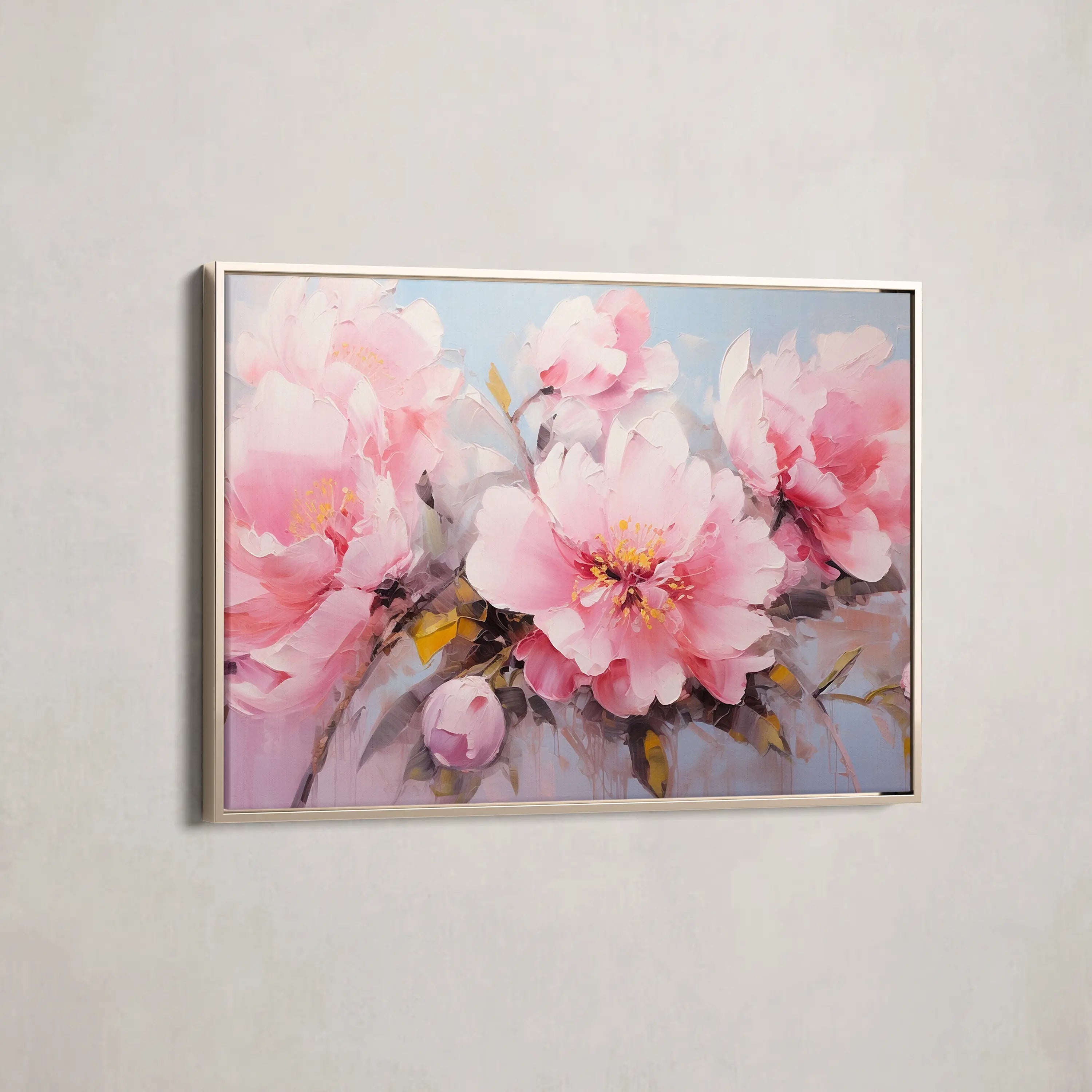 Floral Canvas Wall Art SAD2026
