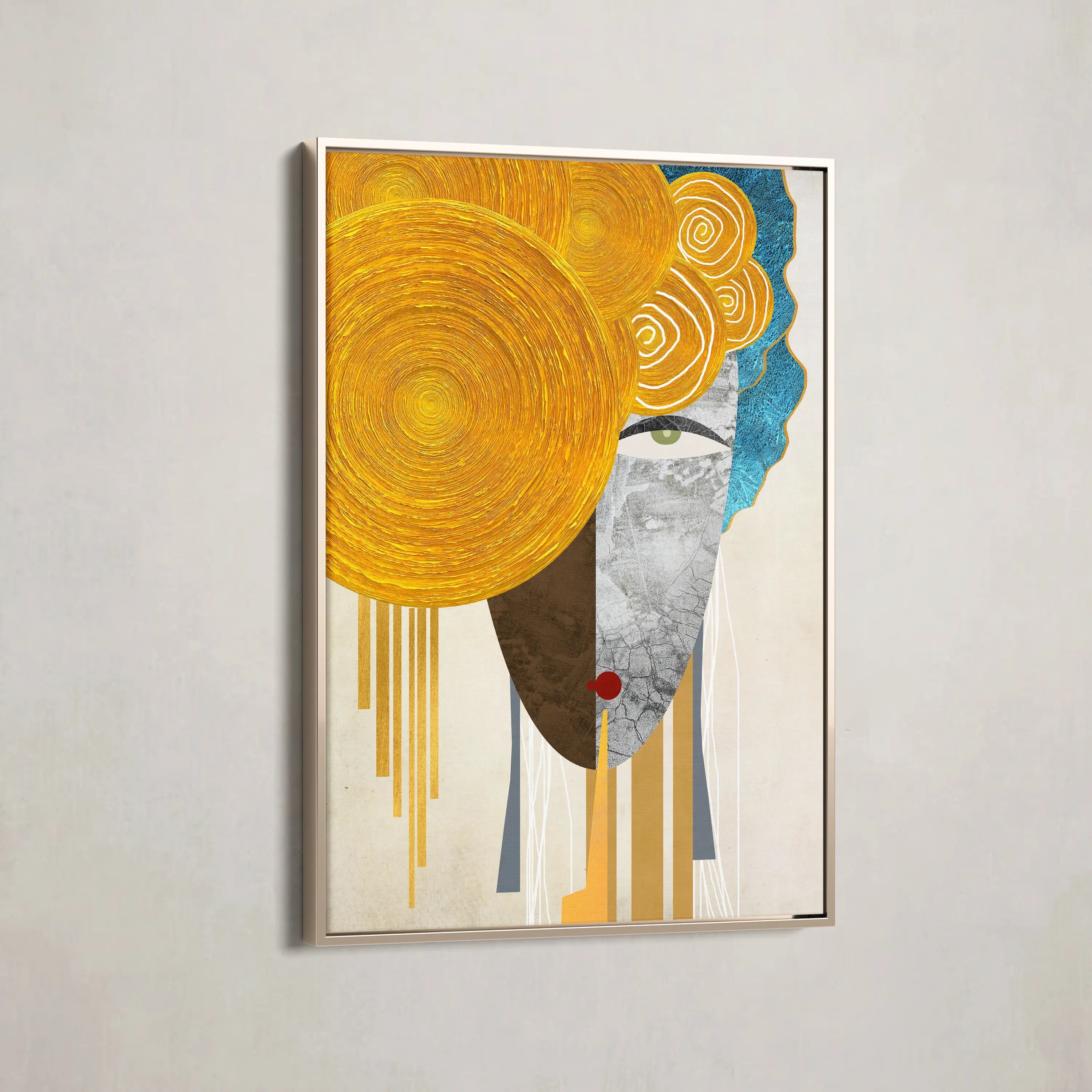 Abstract Canvas Wall Art SAD1943