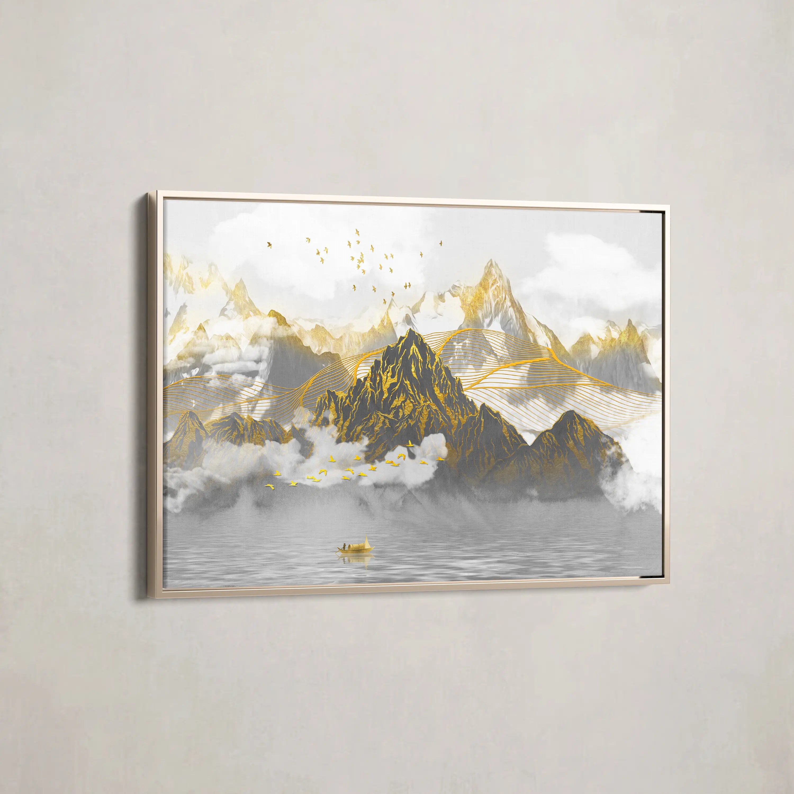 Landscape Canvas Wall Art SAD650