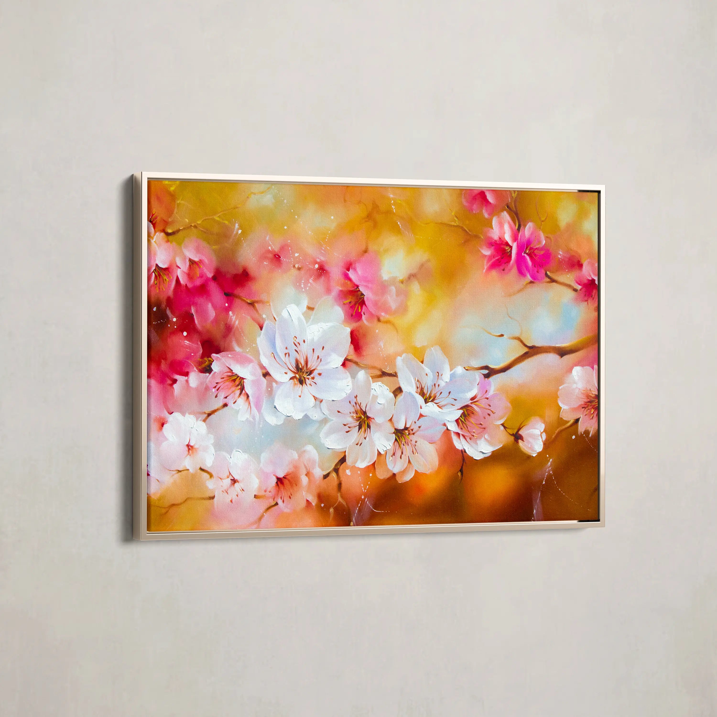 Floral Canvas Wall Art SAD1170