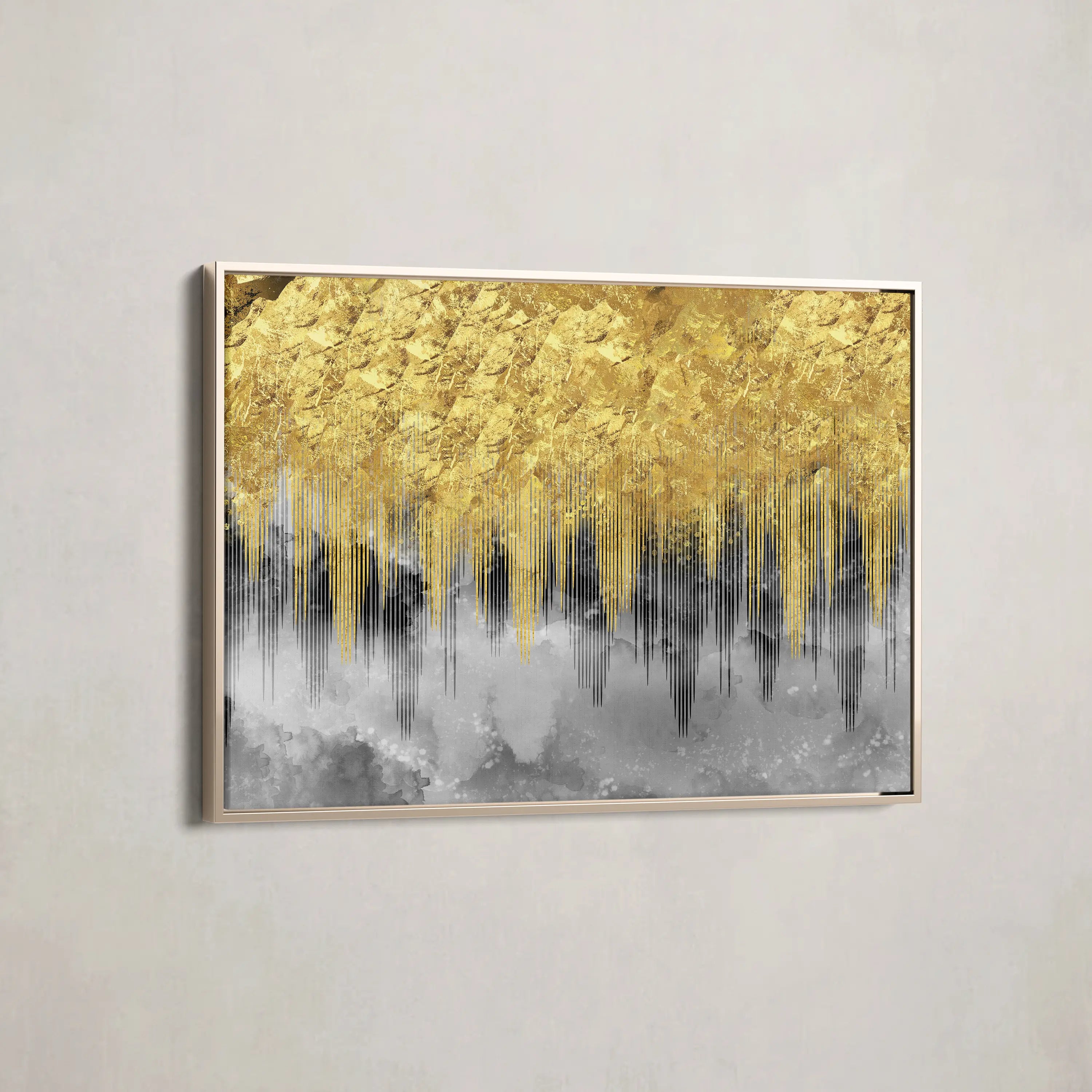 Abstract Canvas Wall Art SAD627