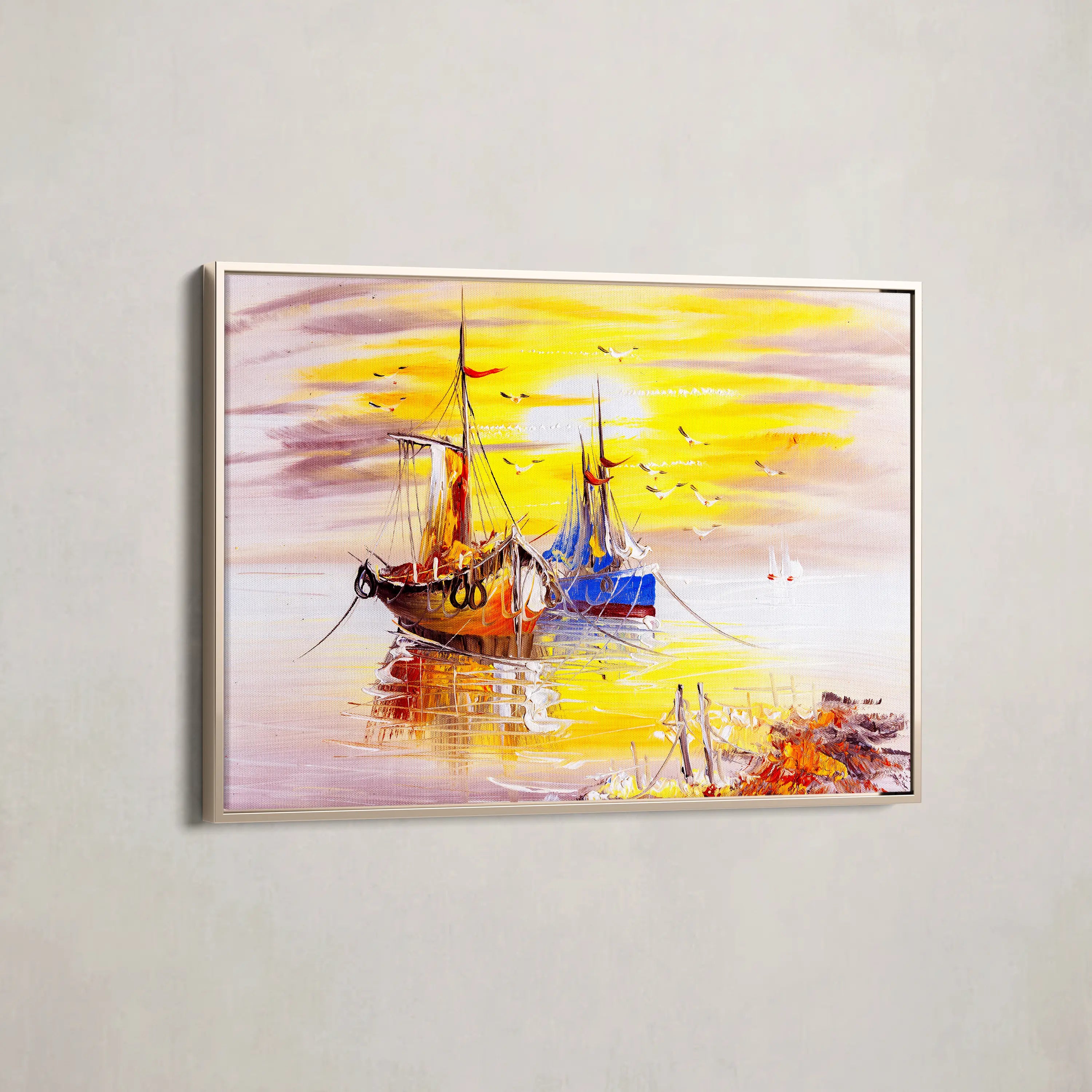 Landscape Canvas Wall Art SAD835