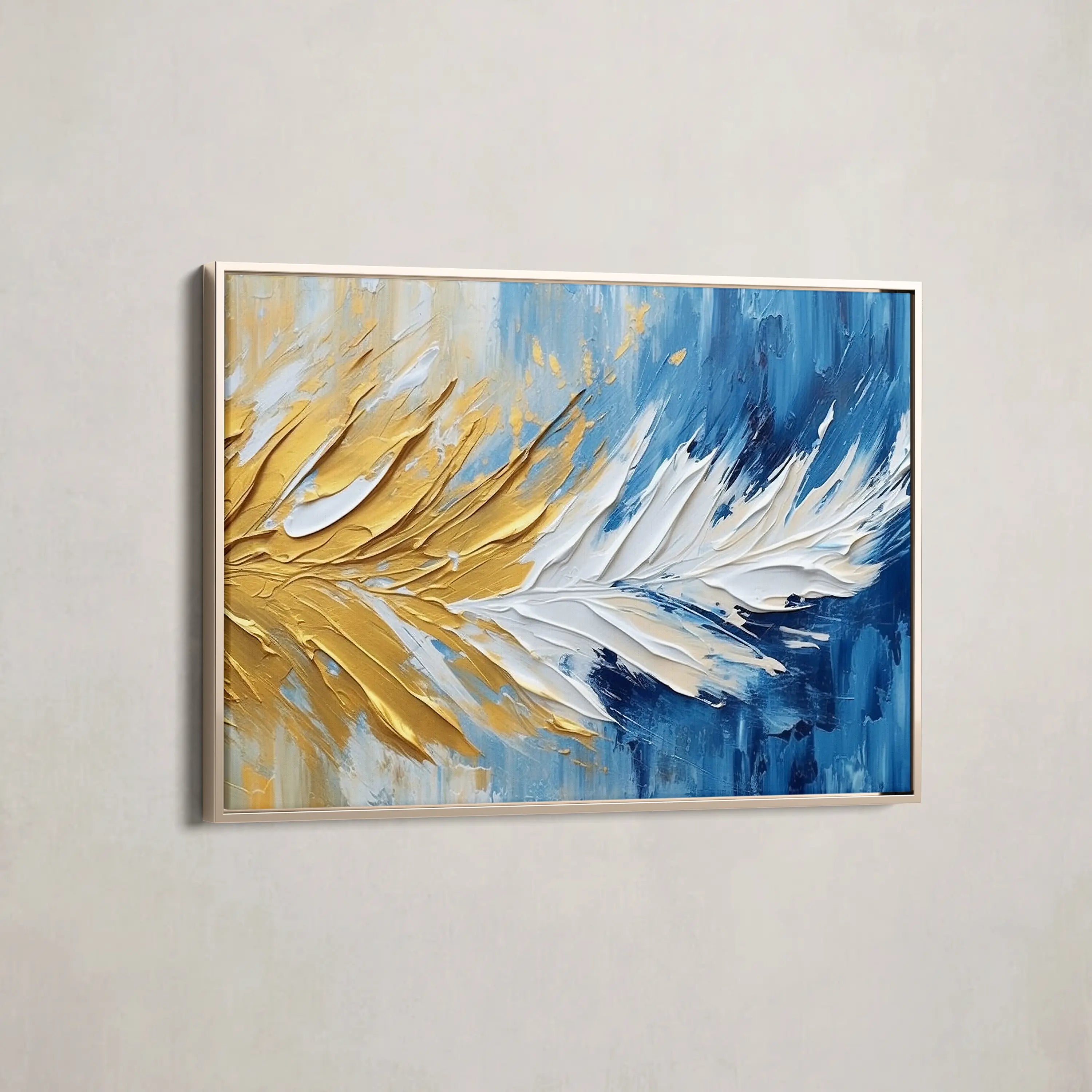Abstract Canvas Wall Art SAD2227