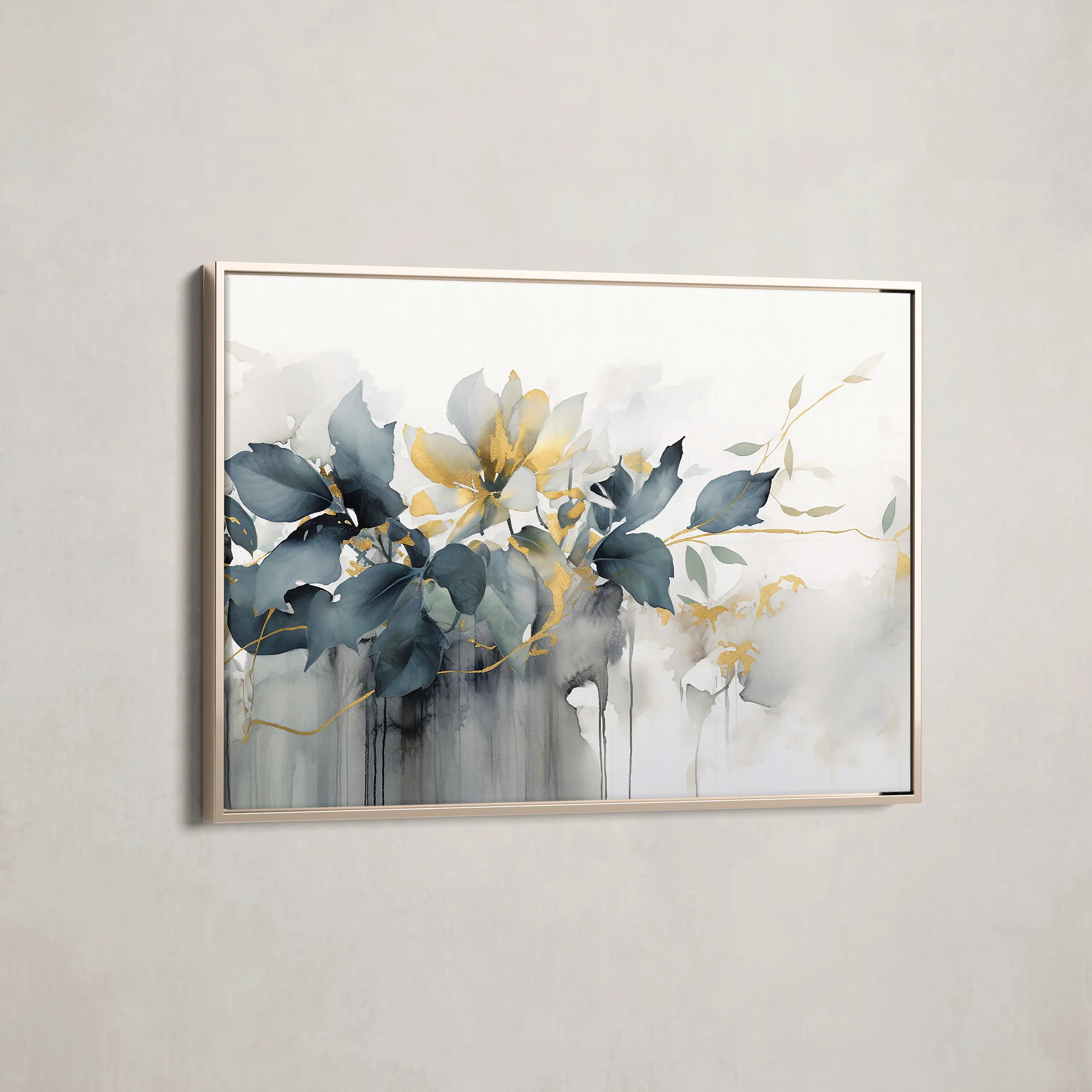 Floral Canvas Wall Art SAD673