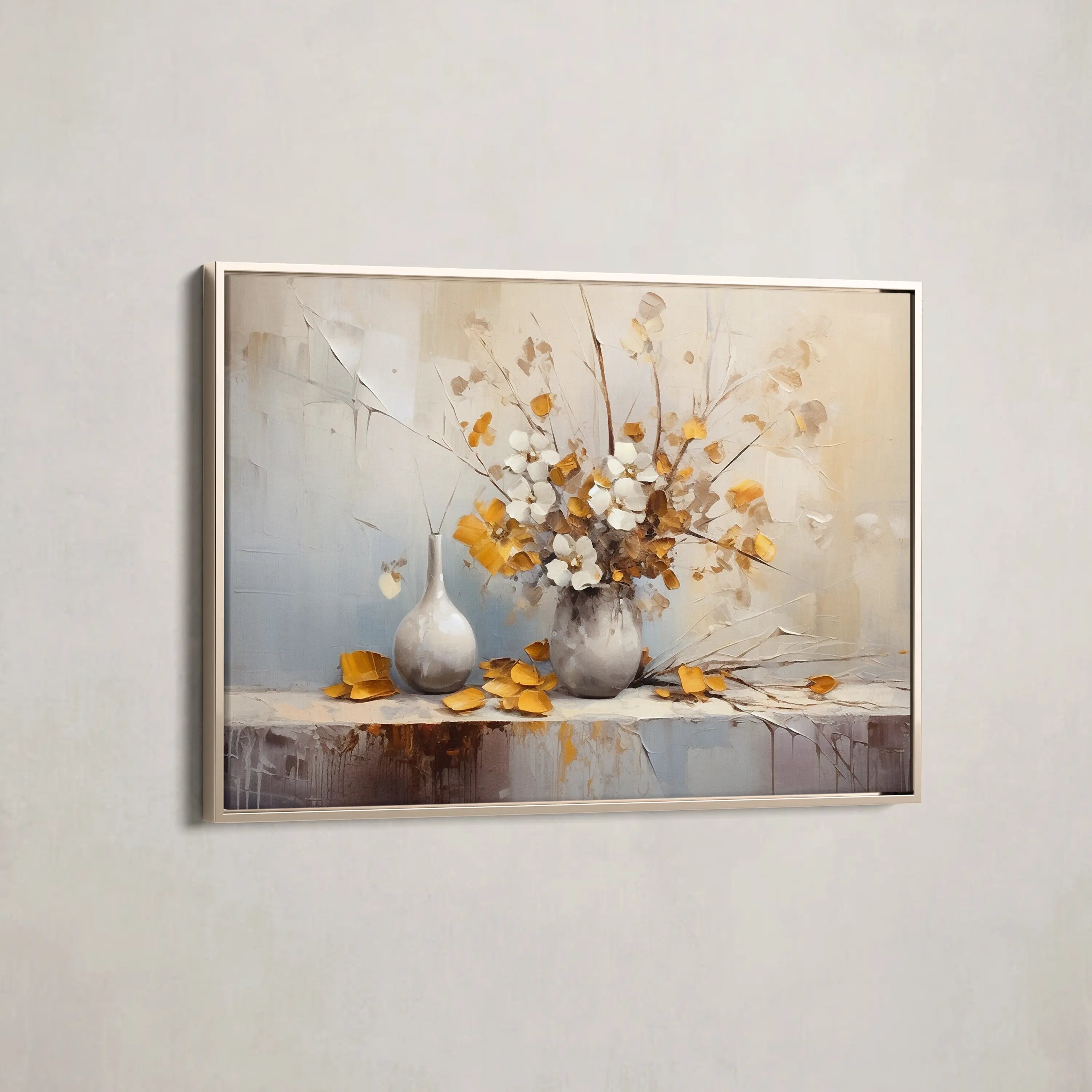 Floral Canvas Wall Art SAD729