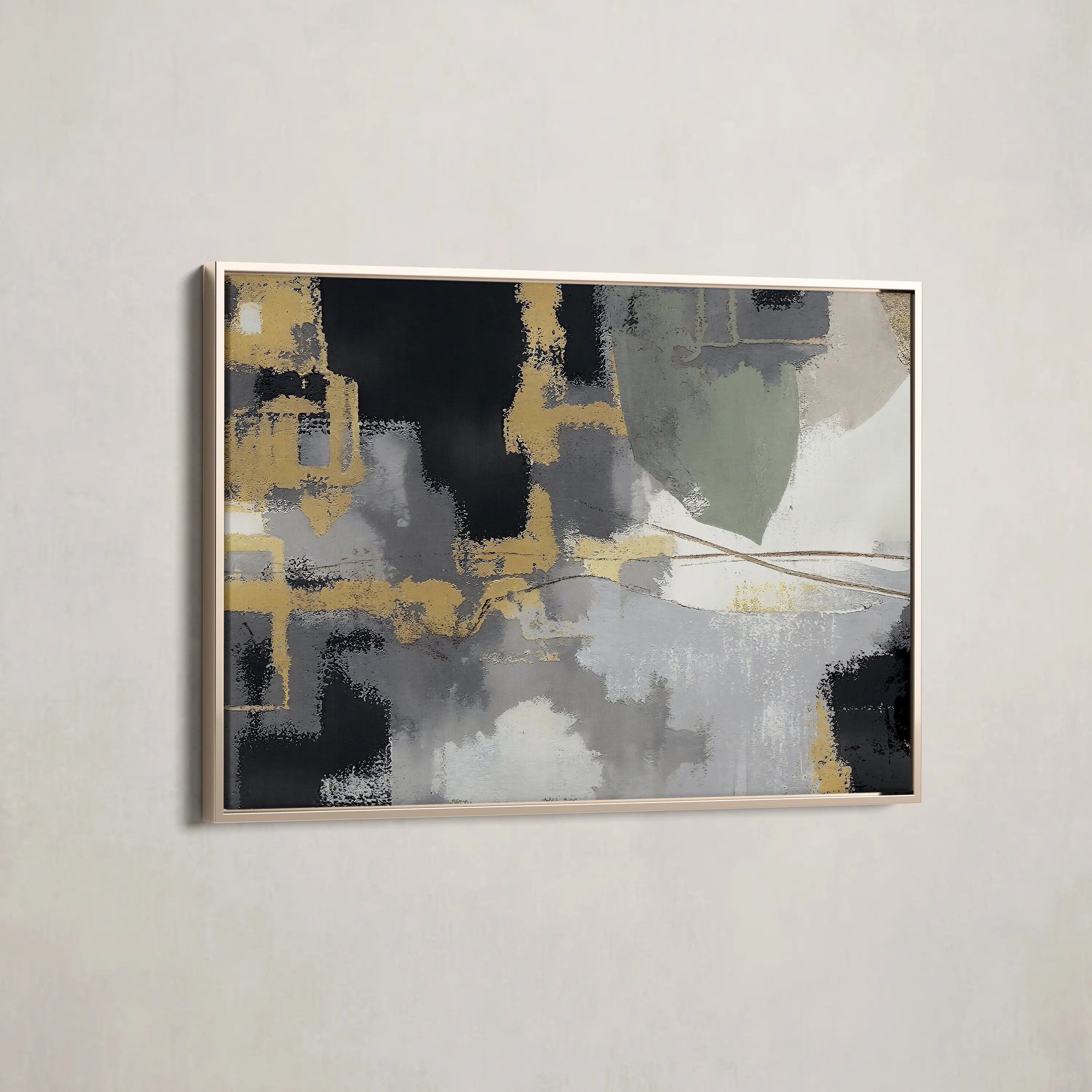 Abstract Canvas Wall Art SAD1951