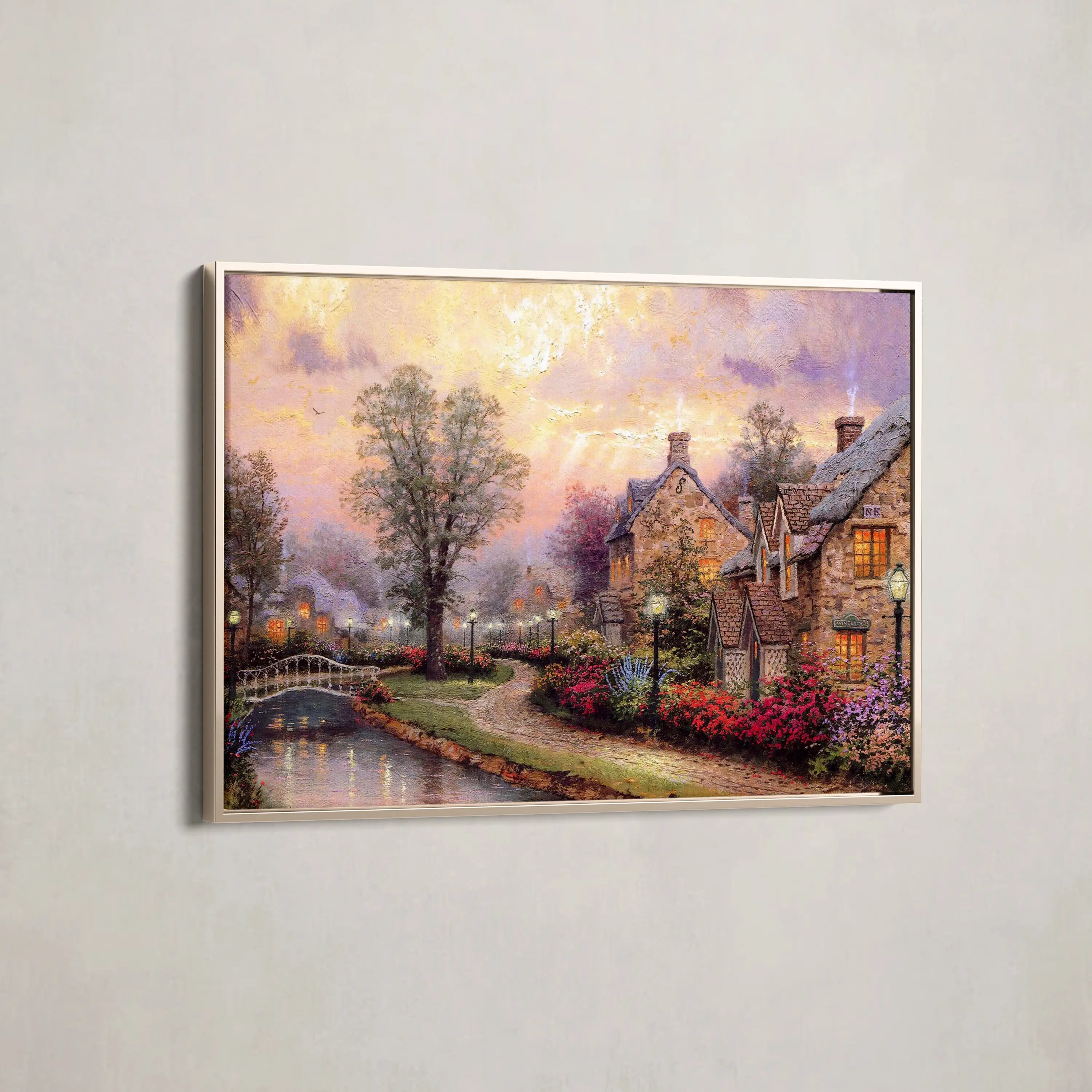 Landscape Canvas Wall Art SAD515