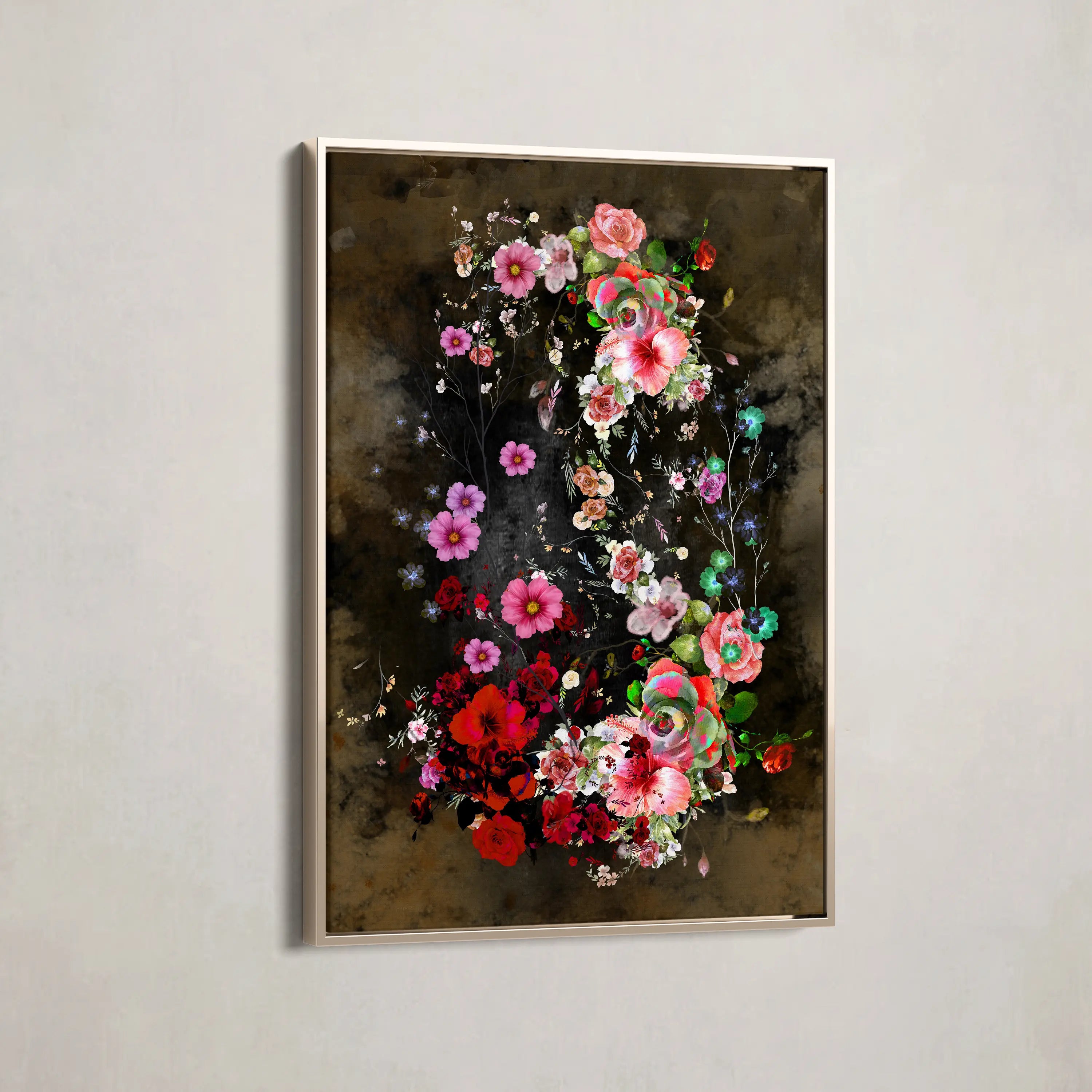 Floral Canvas Wall Art SAD934