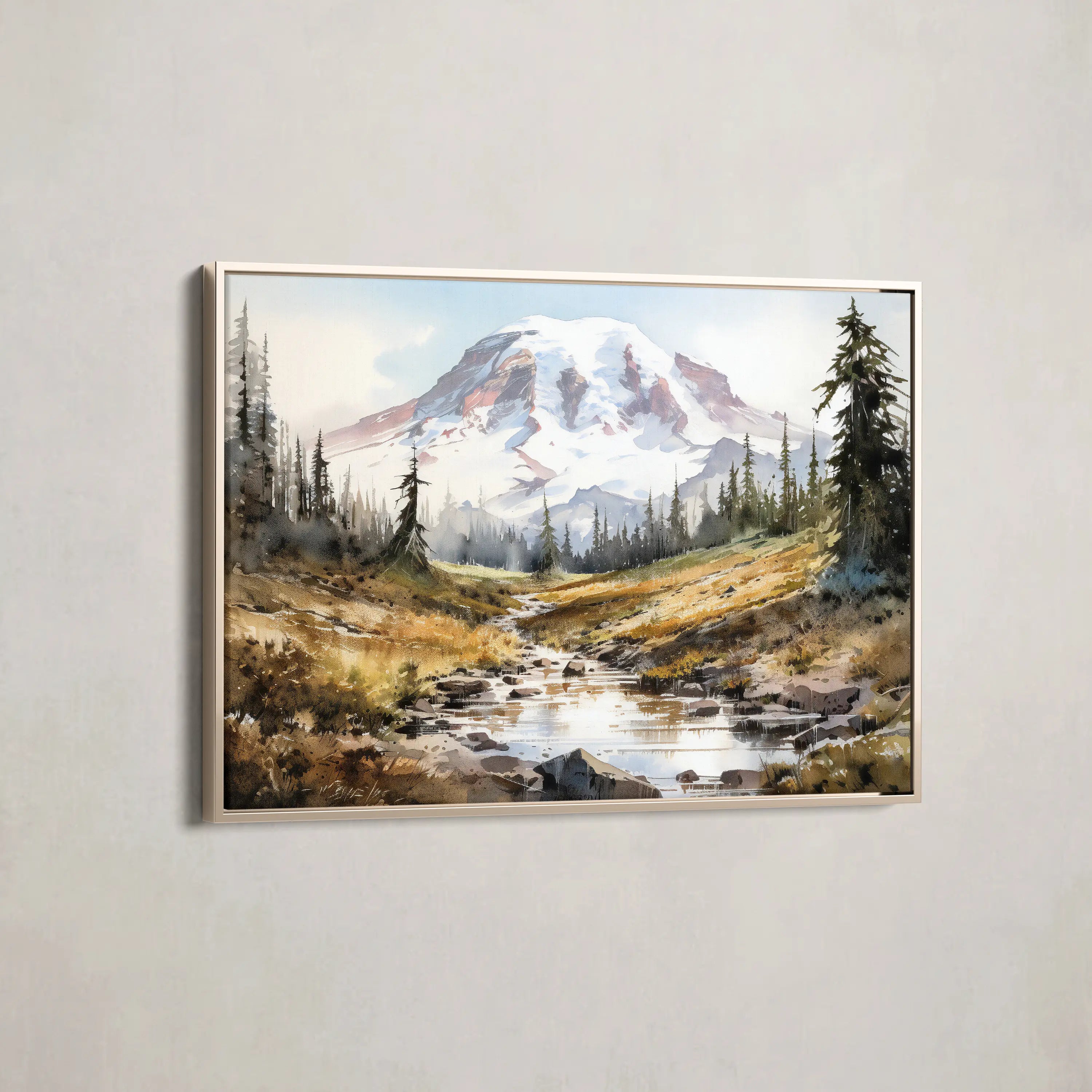 Landscape Canvas Wall Art SAD500