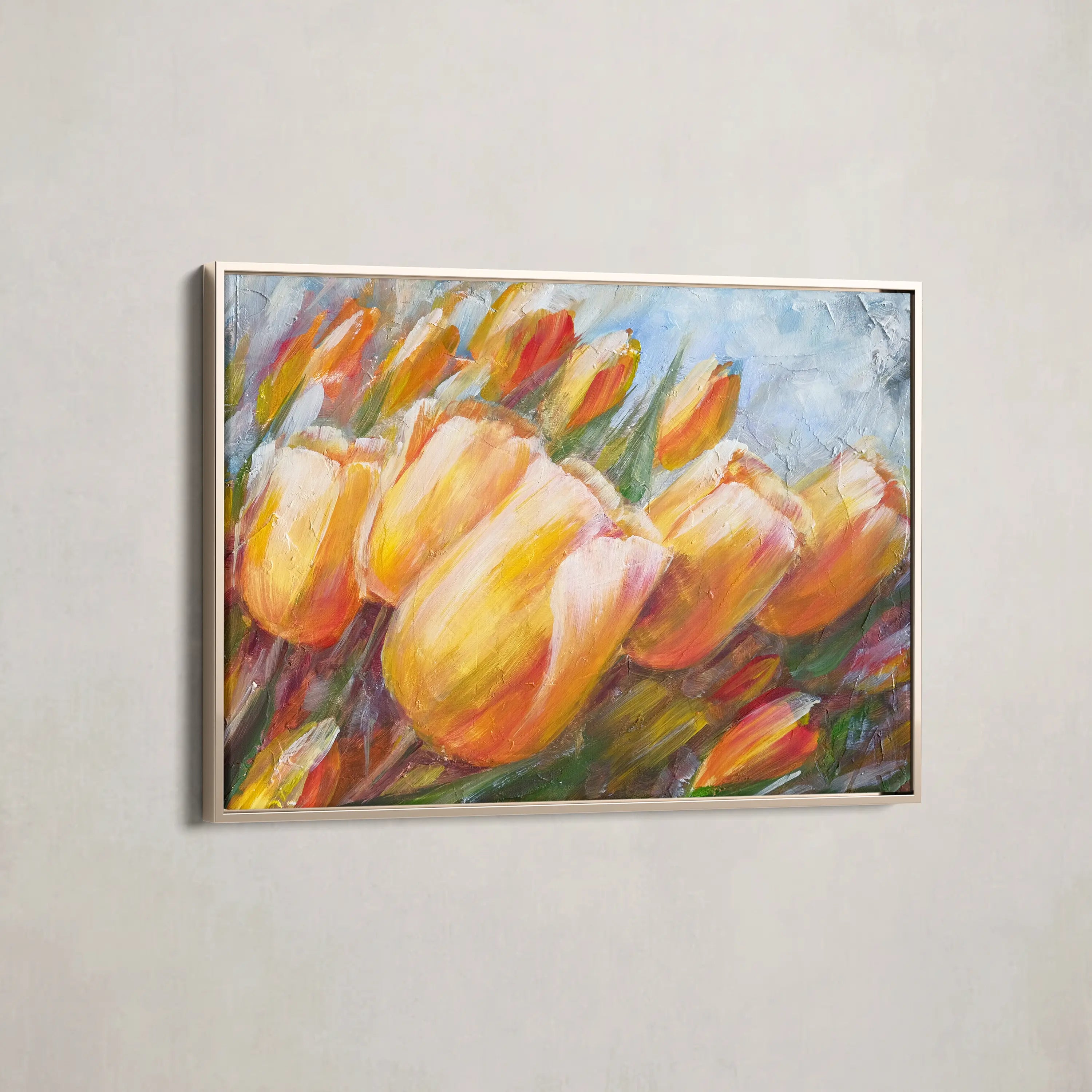 Floral Canvas Wall Art SAD1212