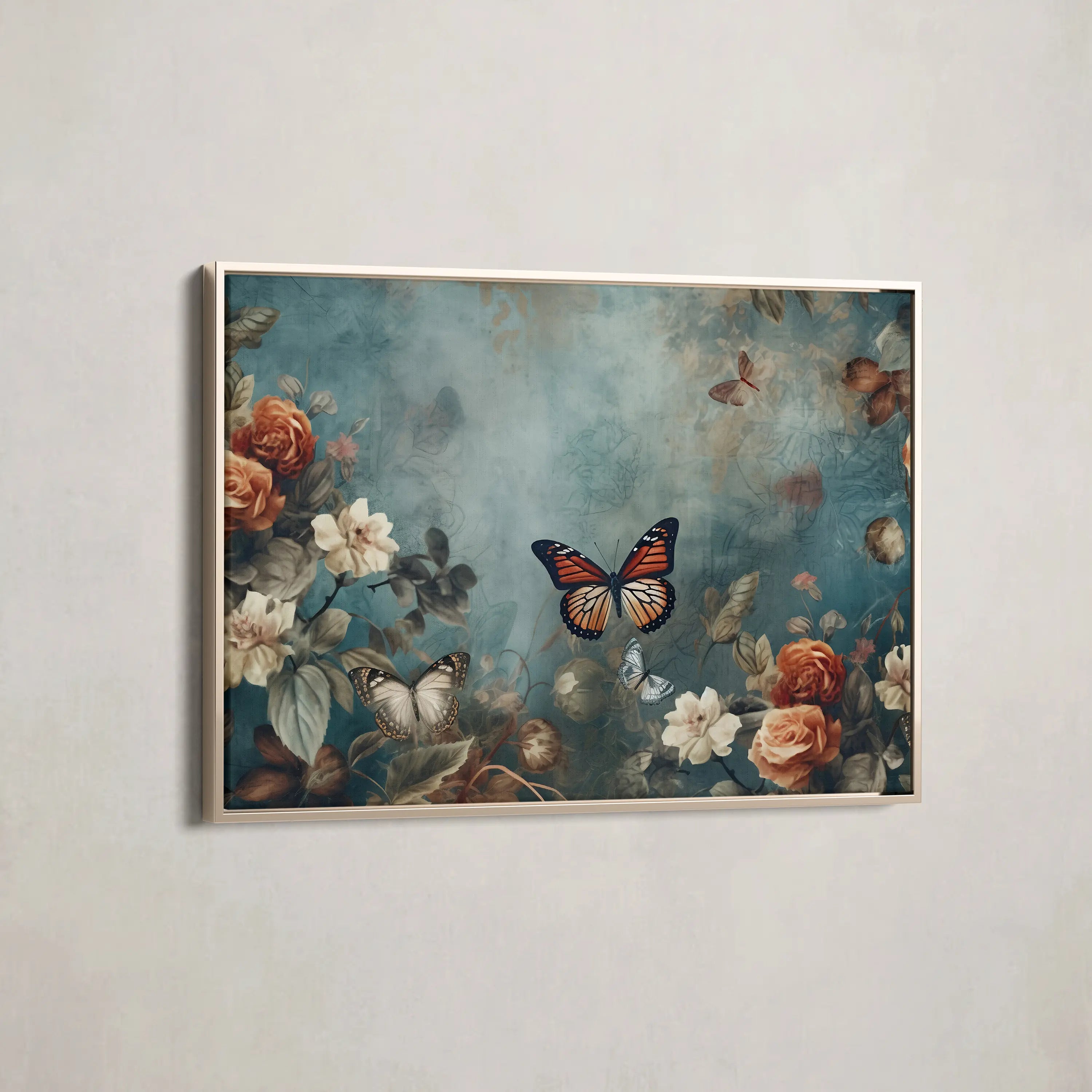 Floral Canvas Wall Art SAD657