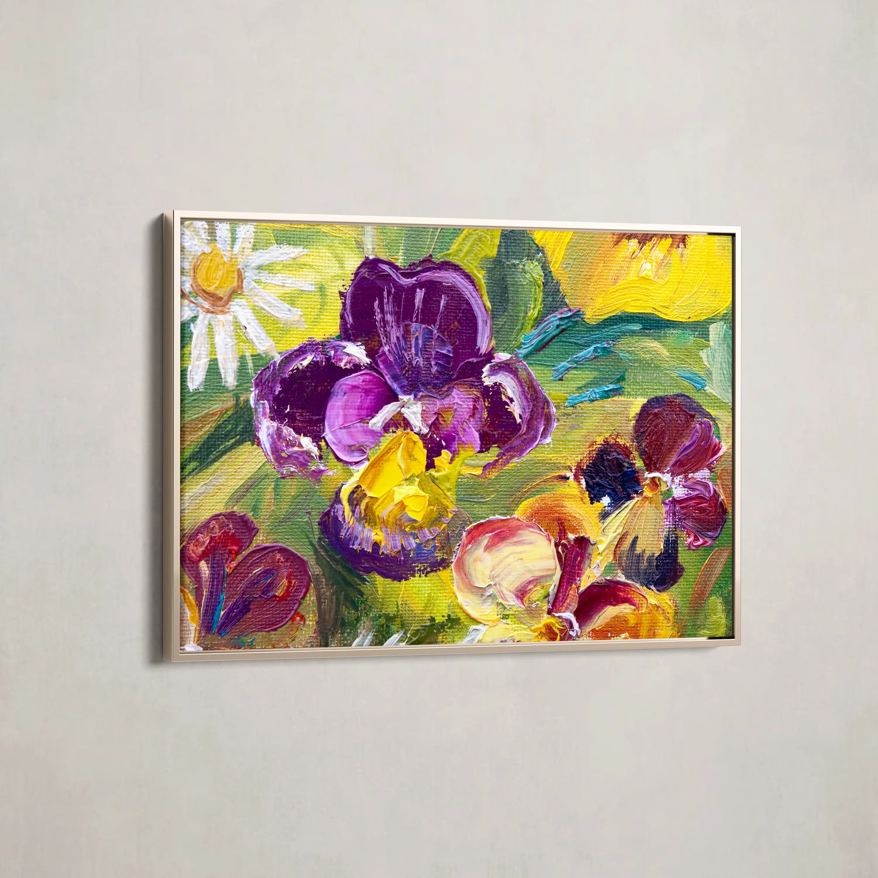 Floral Canvas Wall Art SAD765
