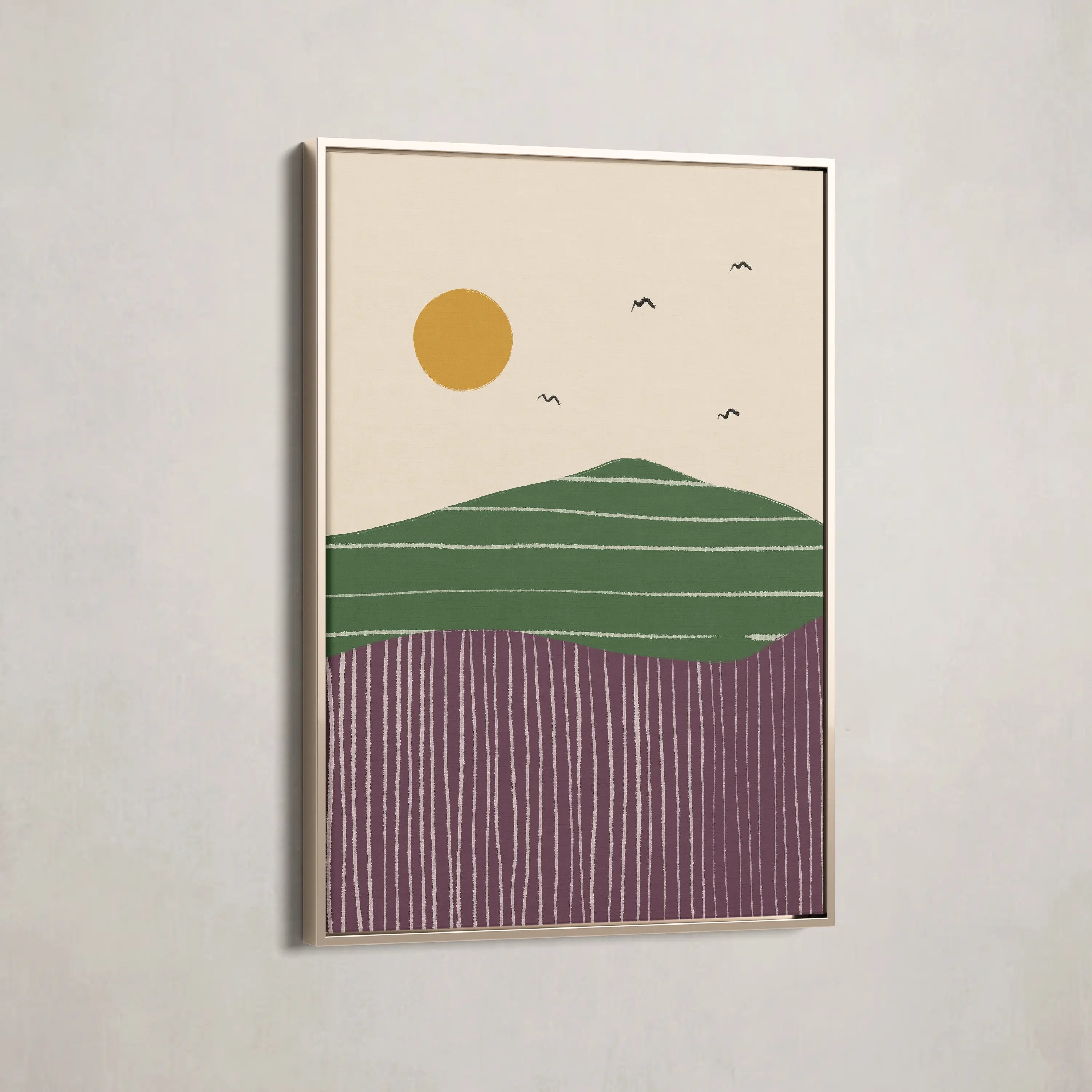 Abstract Canvas Wall Art SAD2105