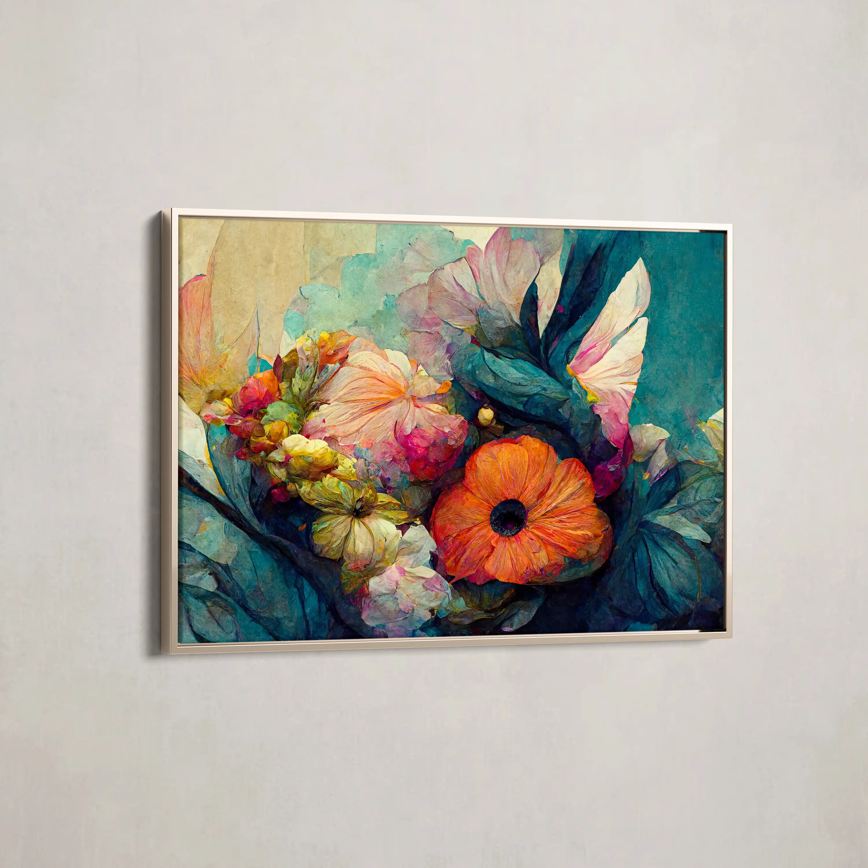Floral Canvas Wall Art SAD685