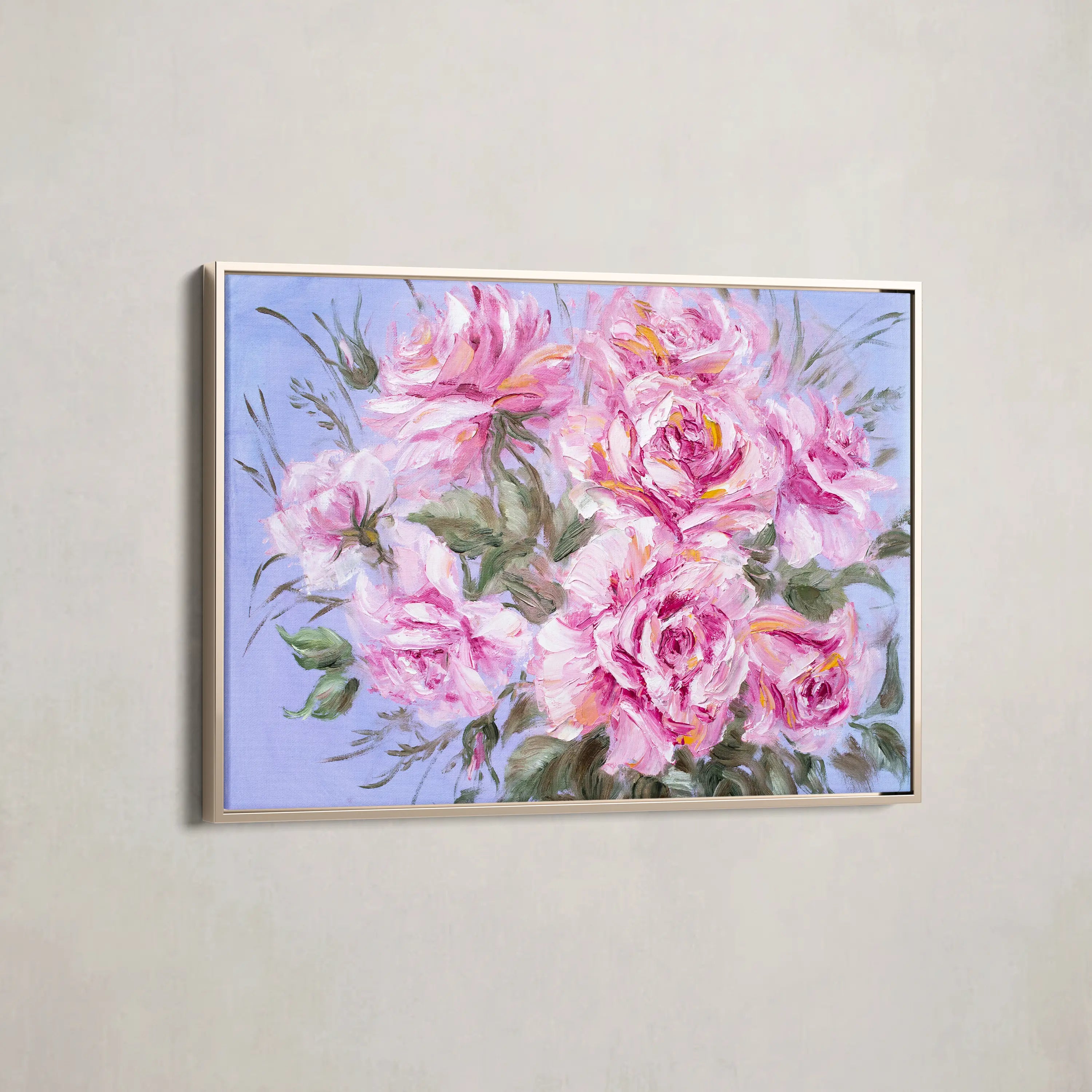 Floral Canvas Wall Art SAD820