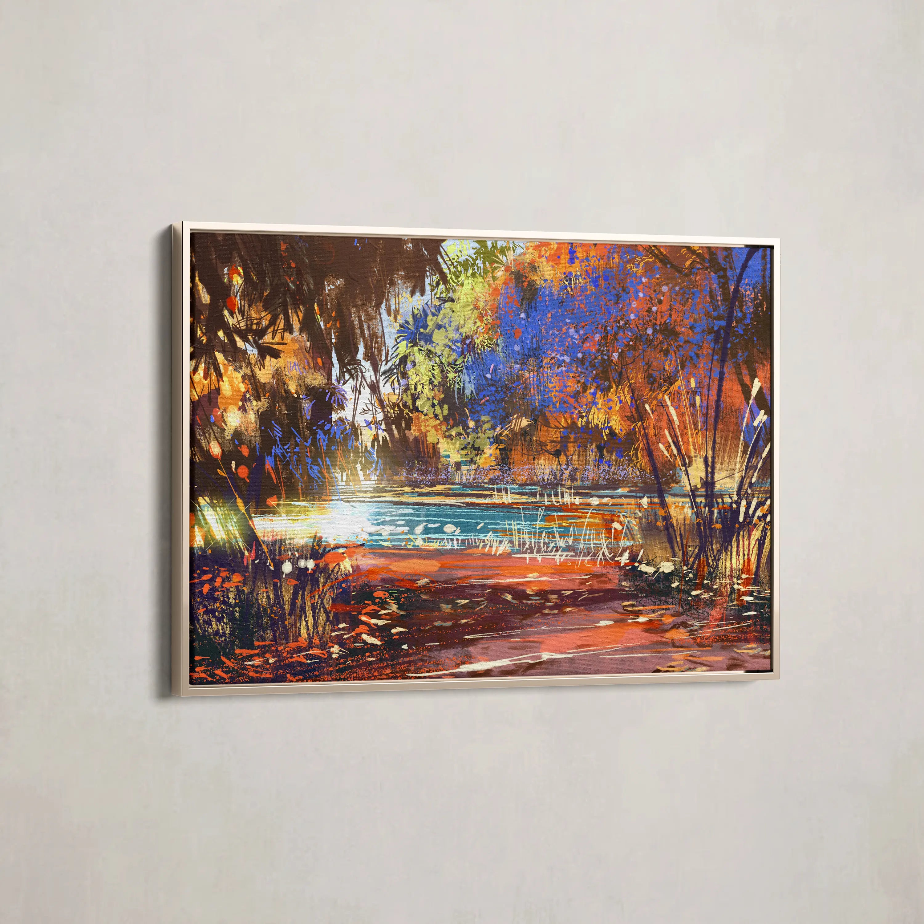 Landscape Canvas Wall Art SAD687