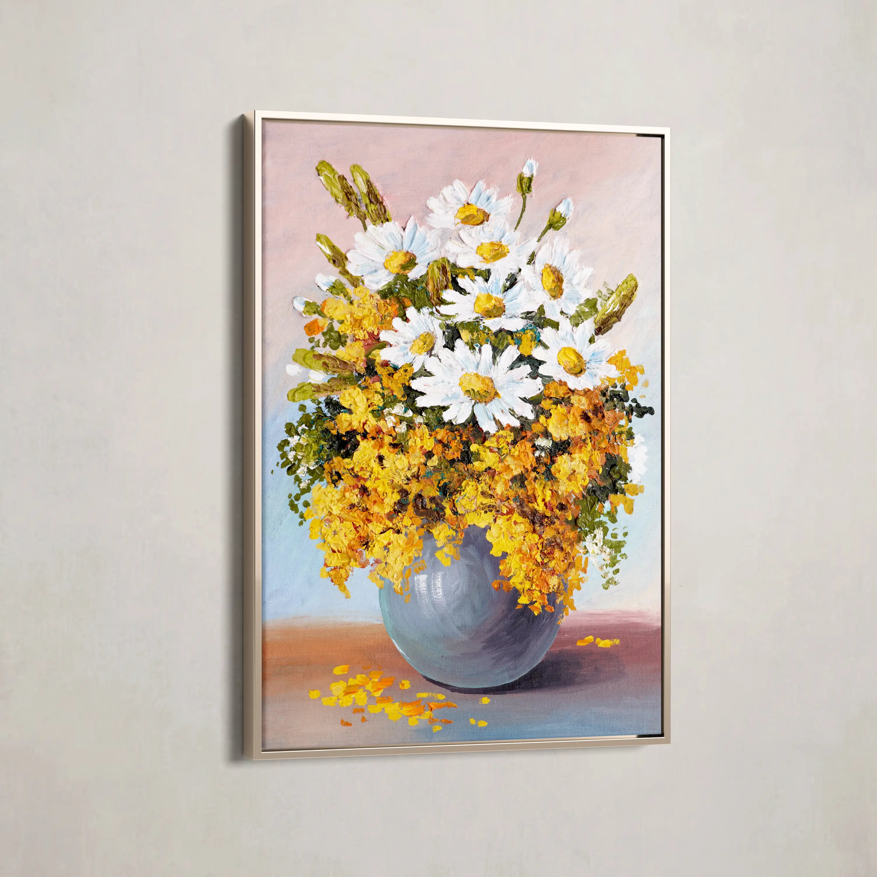 Floral Canvas Wall Art SAD964