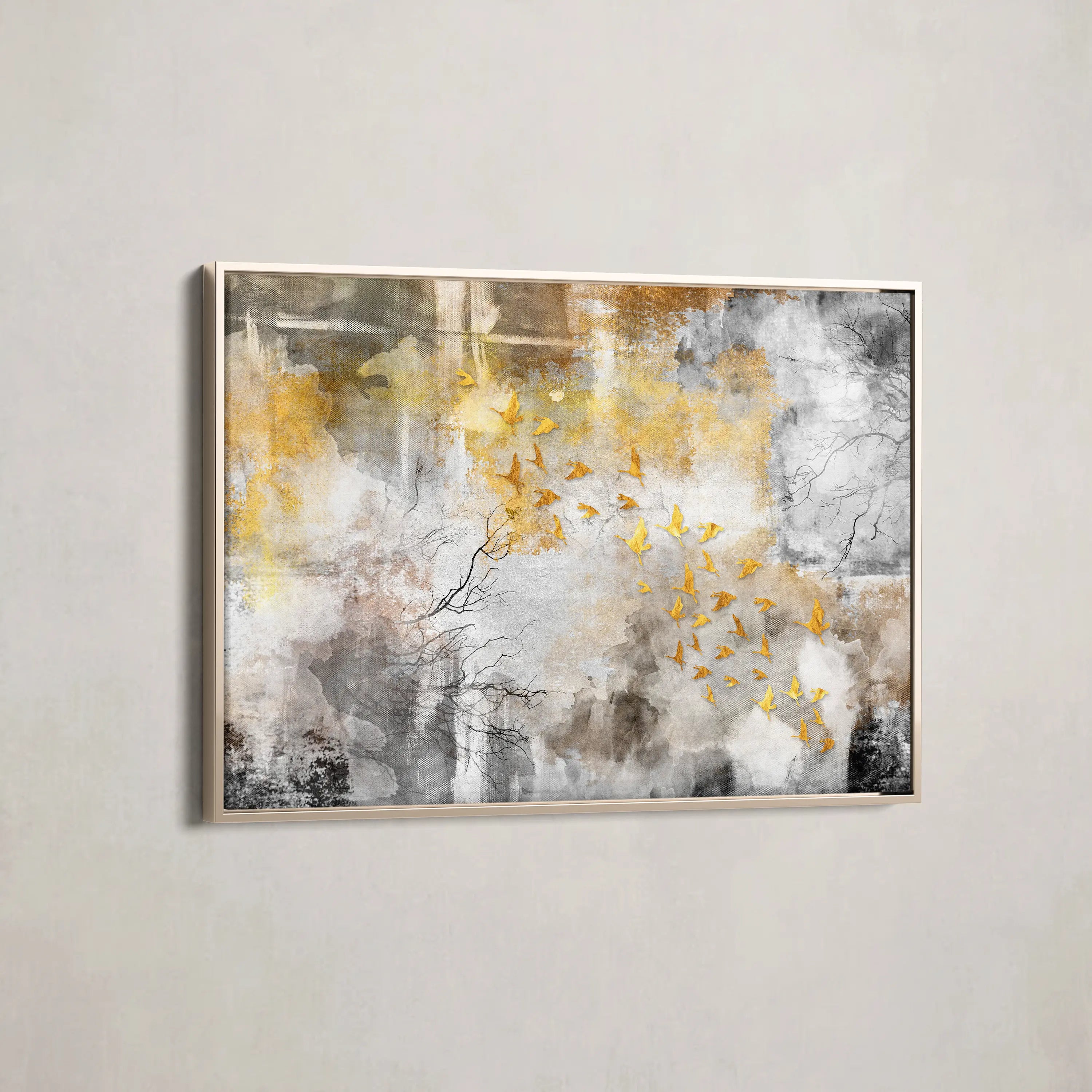 Abstract Canvas Wall Art SAD1023