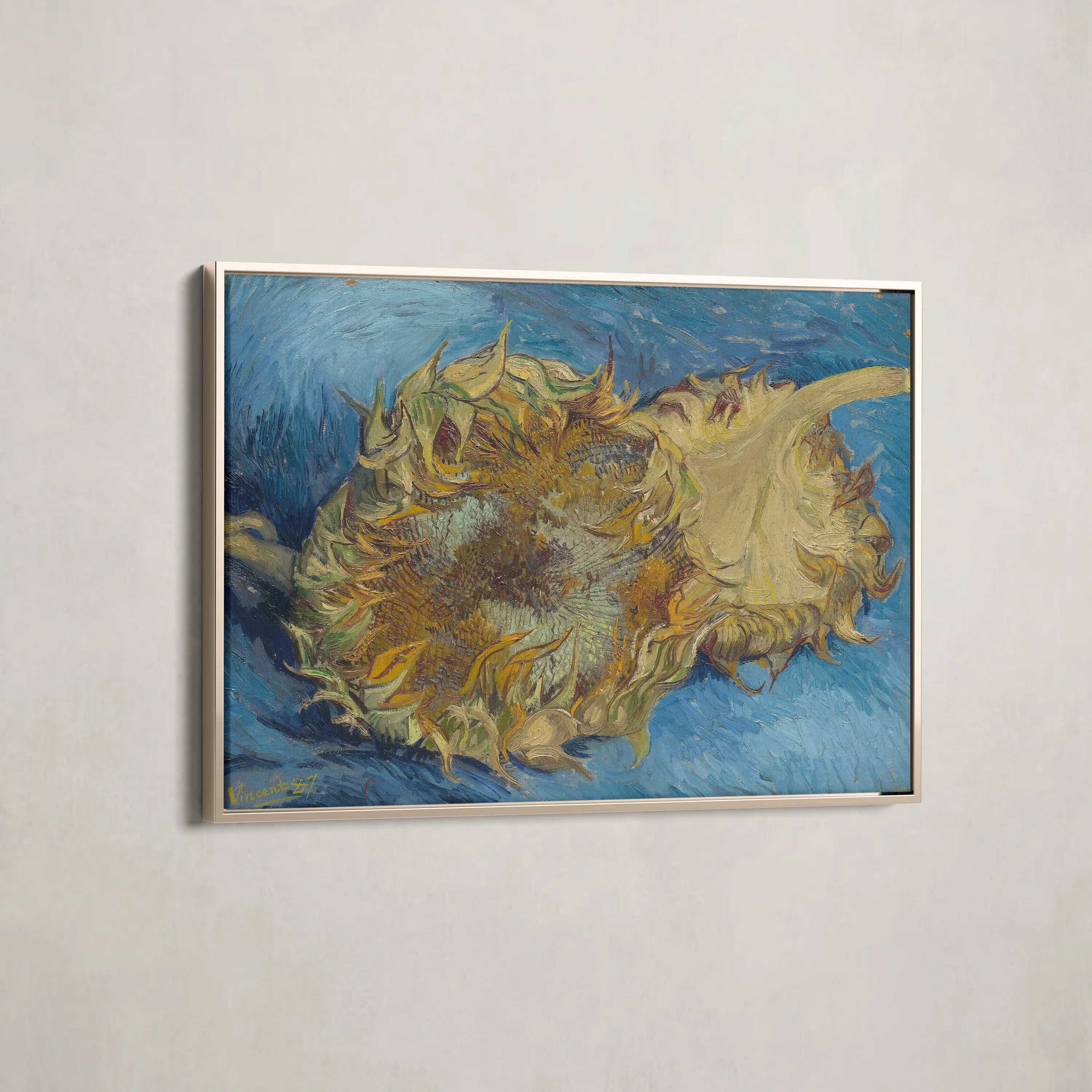 Sunflowers (1887) by Vincent van Gogh