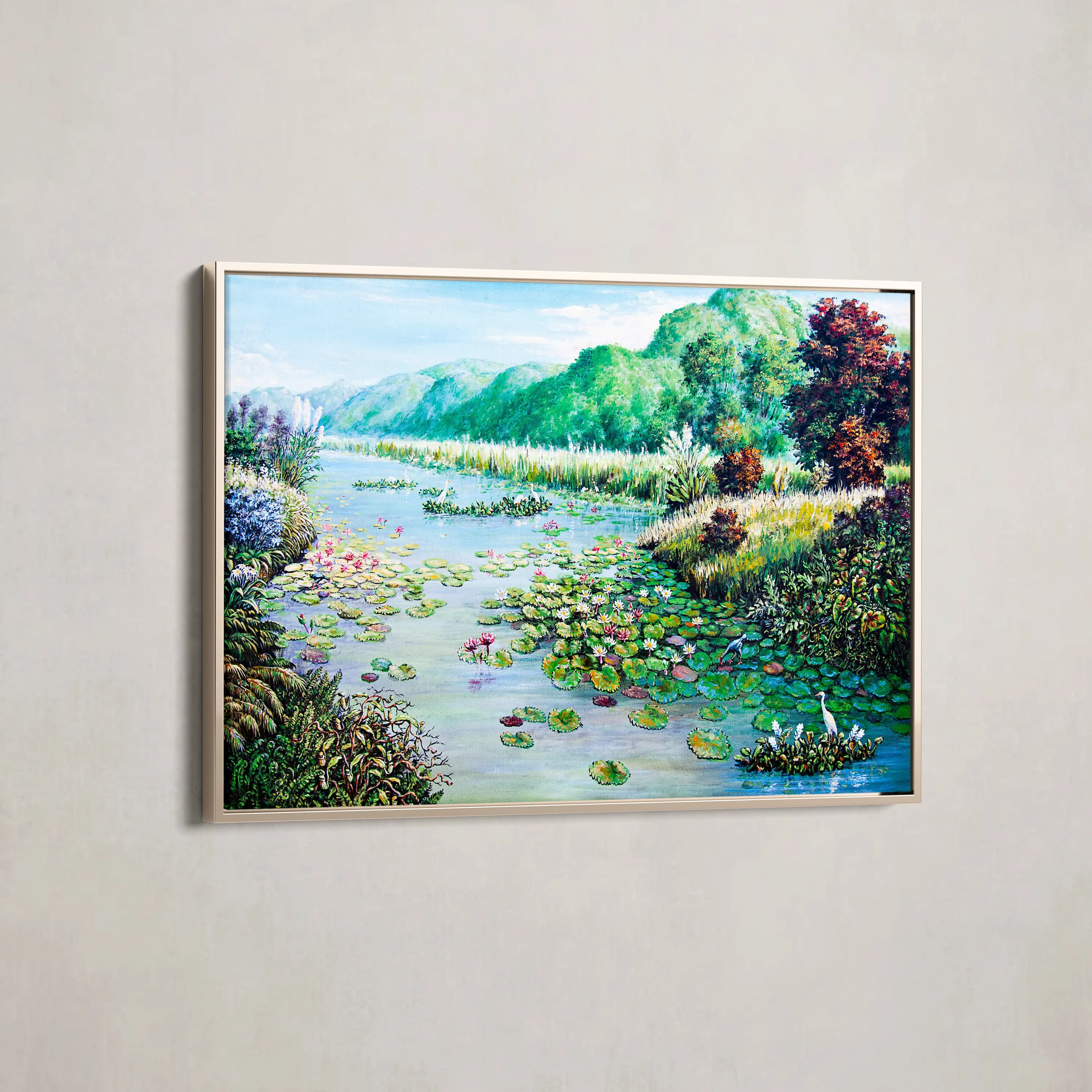 Floral Canvas Wall Art SAD941
