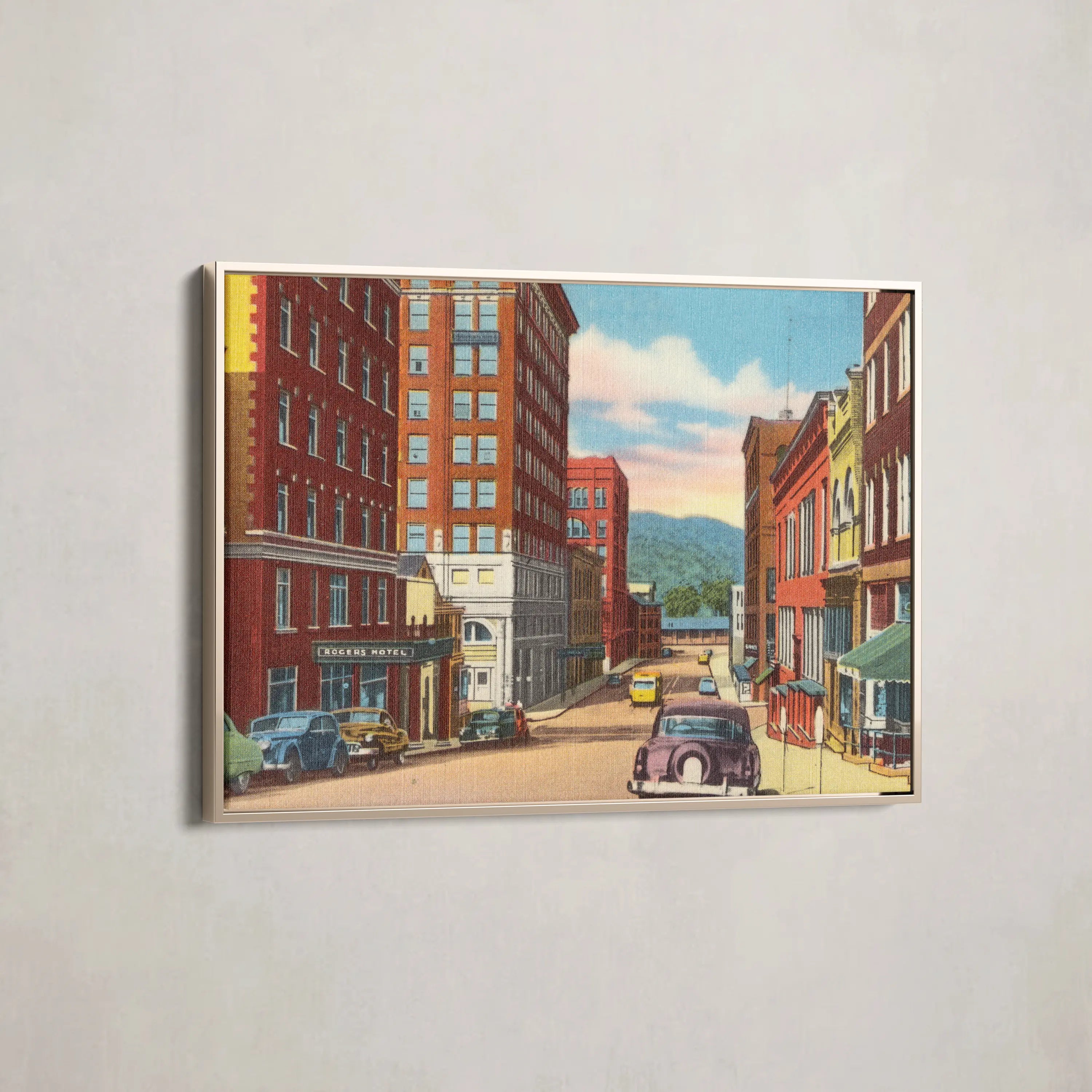 Landscape Canvas Wall Art SAD758