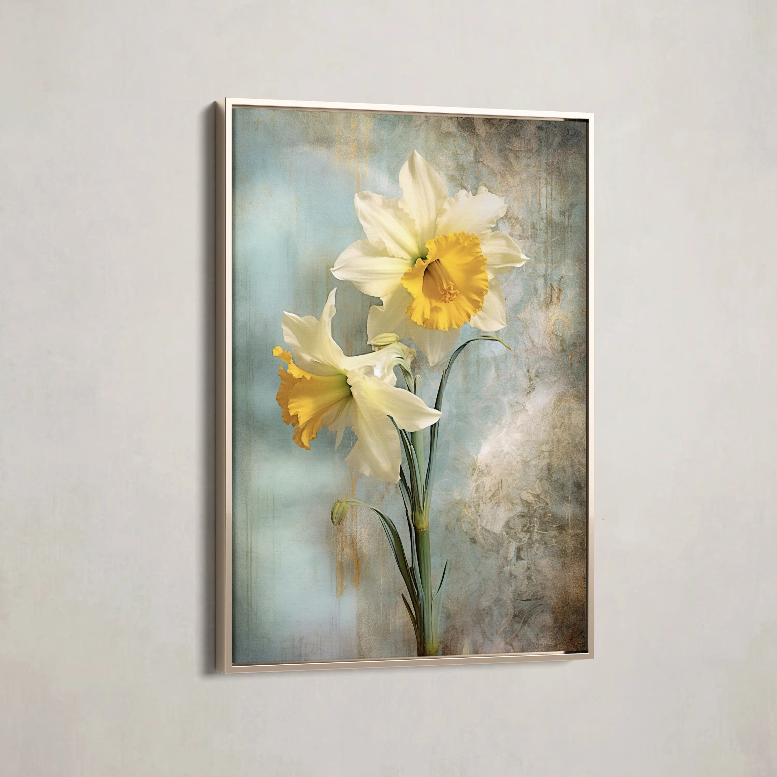 Floral Canvas Wall Art SAD922