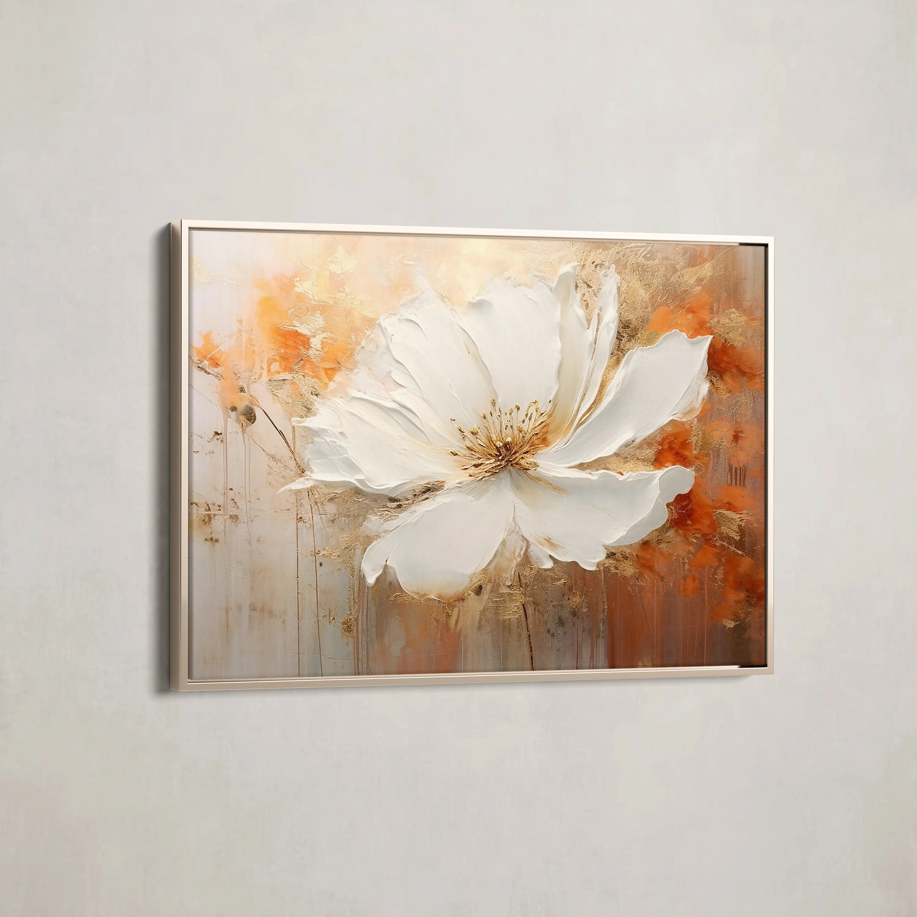 Floral Canvas Wall Art SAD556