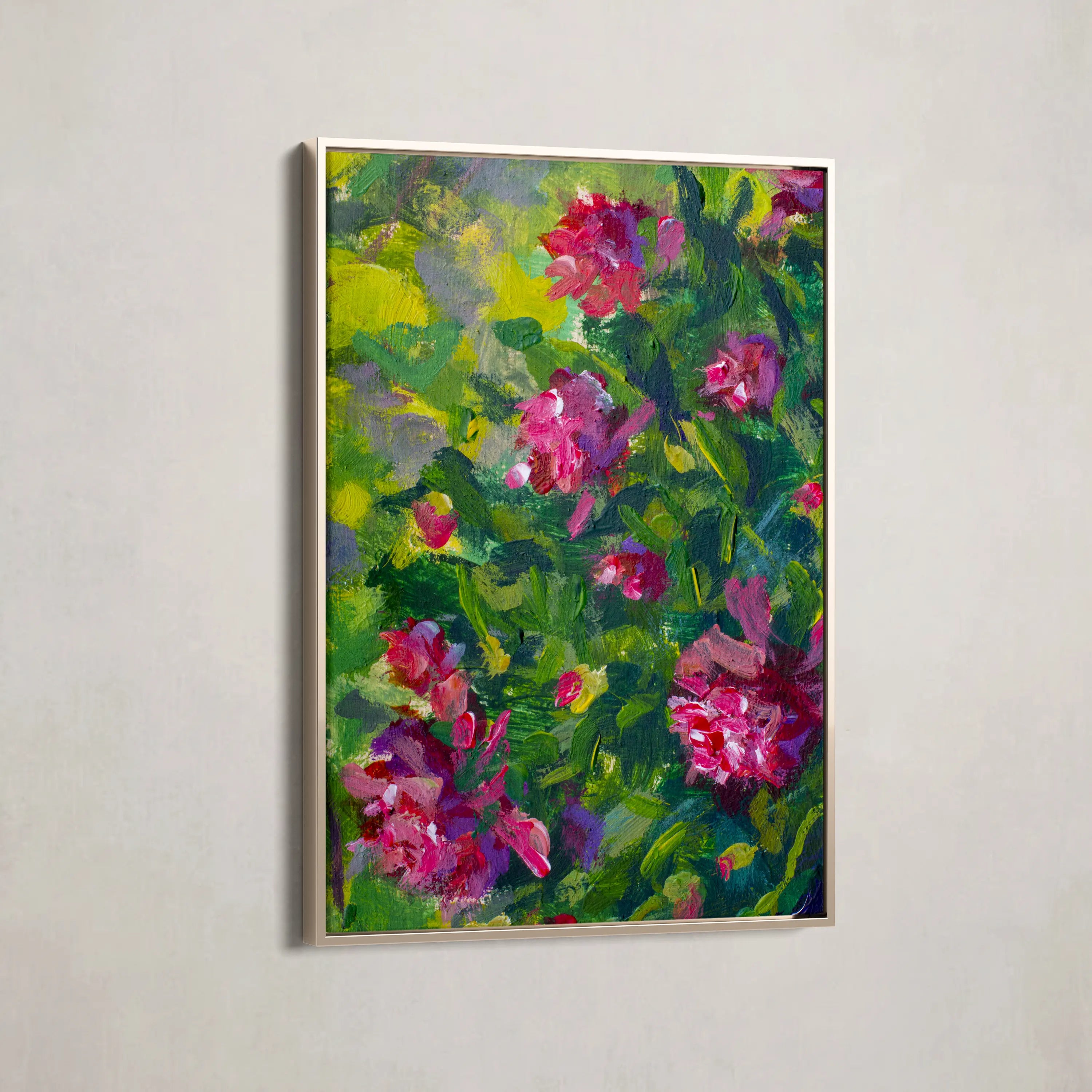 Floral Canvas Wall Art SAD1196