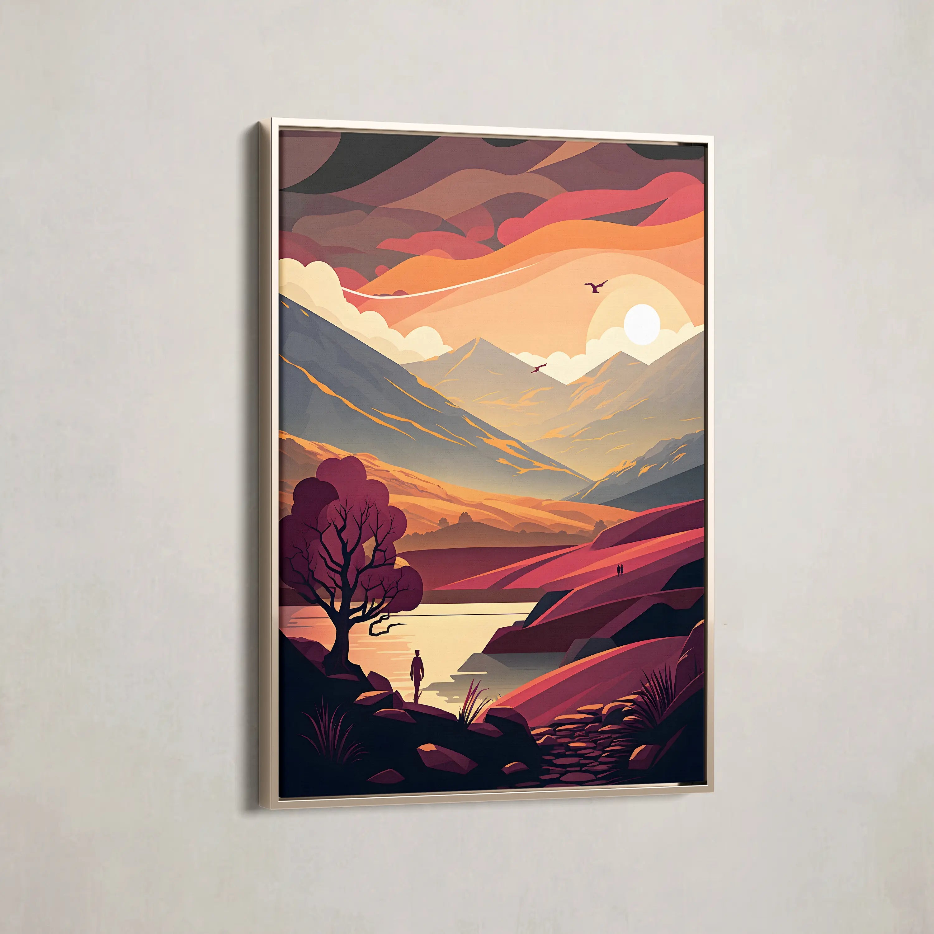 Landscape Canvas Wall Art SAD2095