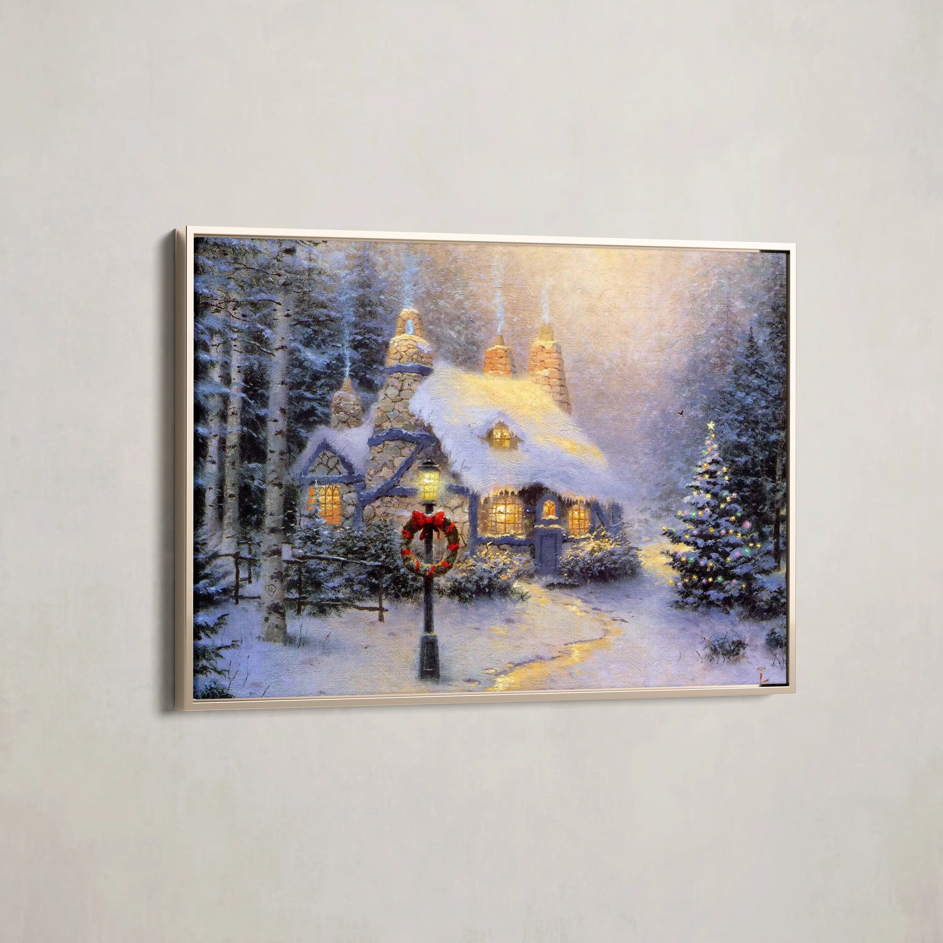 Landscape Canvas Wall Art SAD512