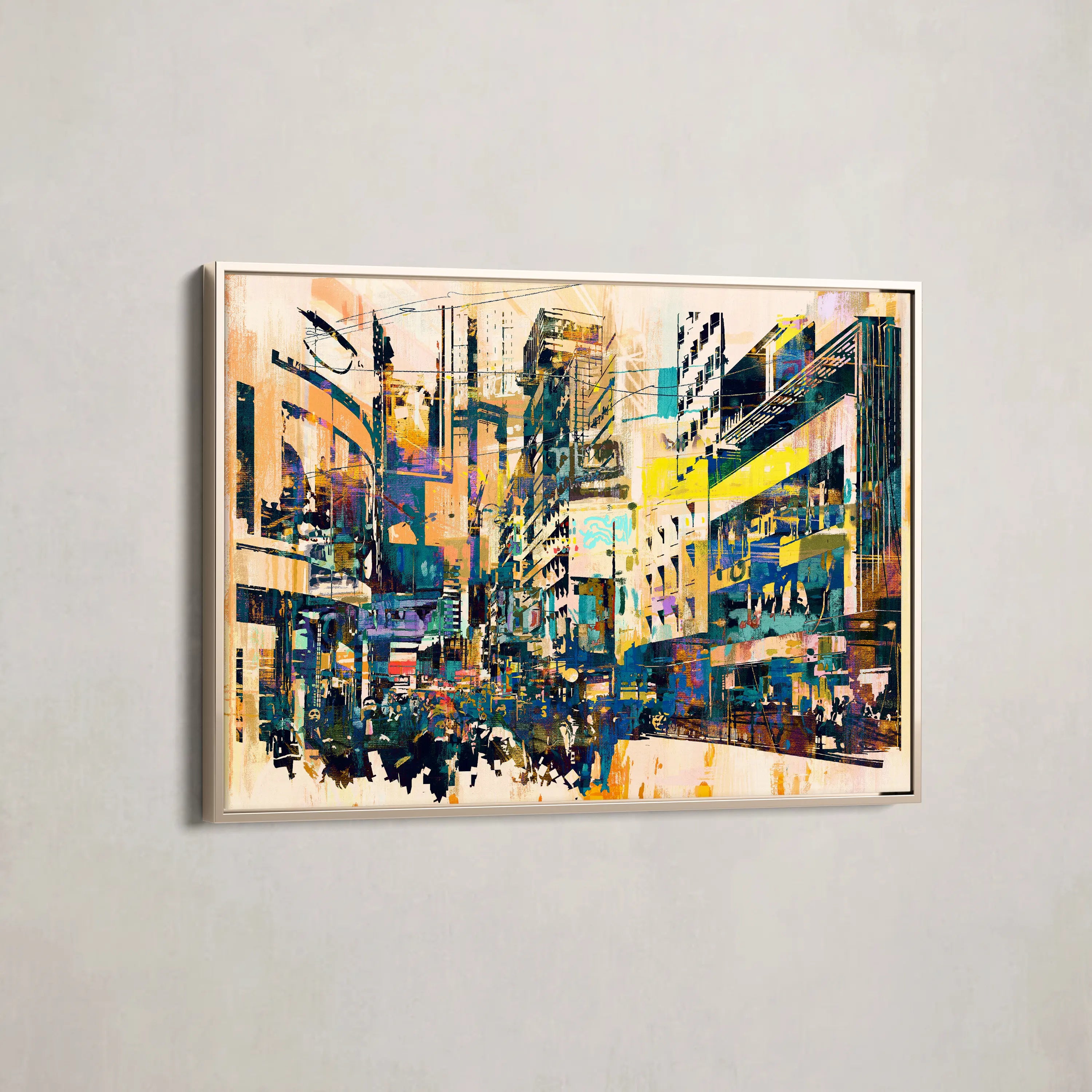 Abstract Canvas Wall Art SAD832