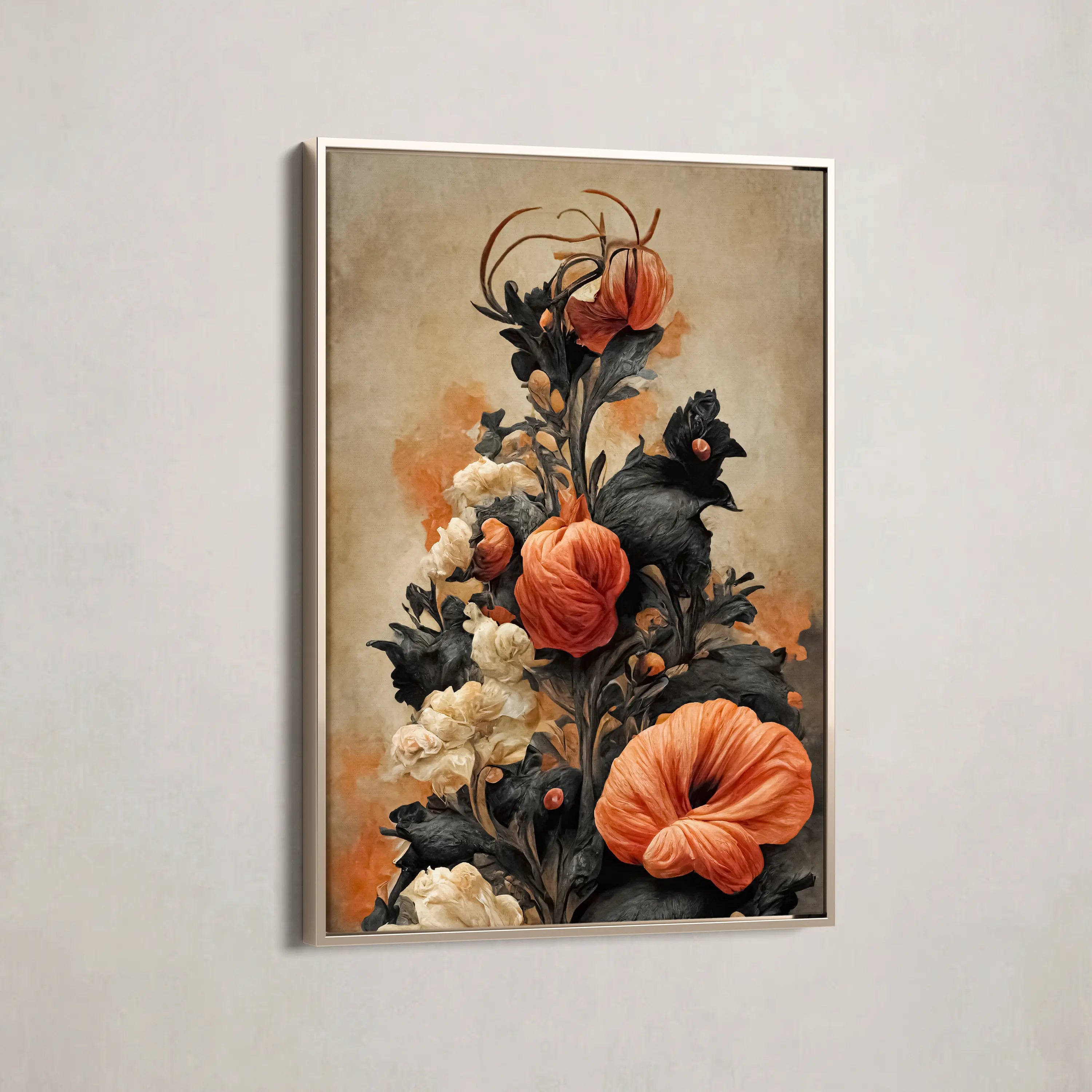 Floral Canvas Wall Art SAD903