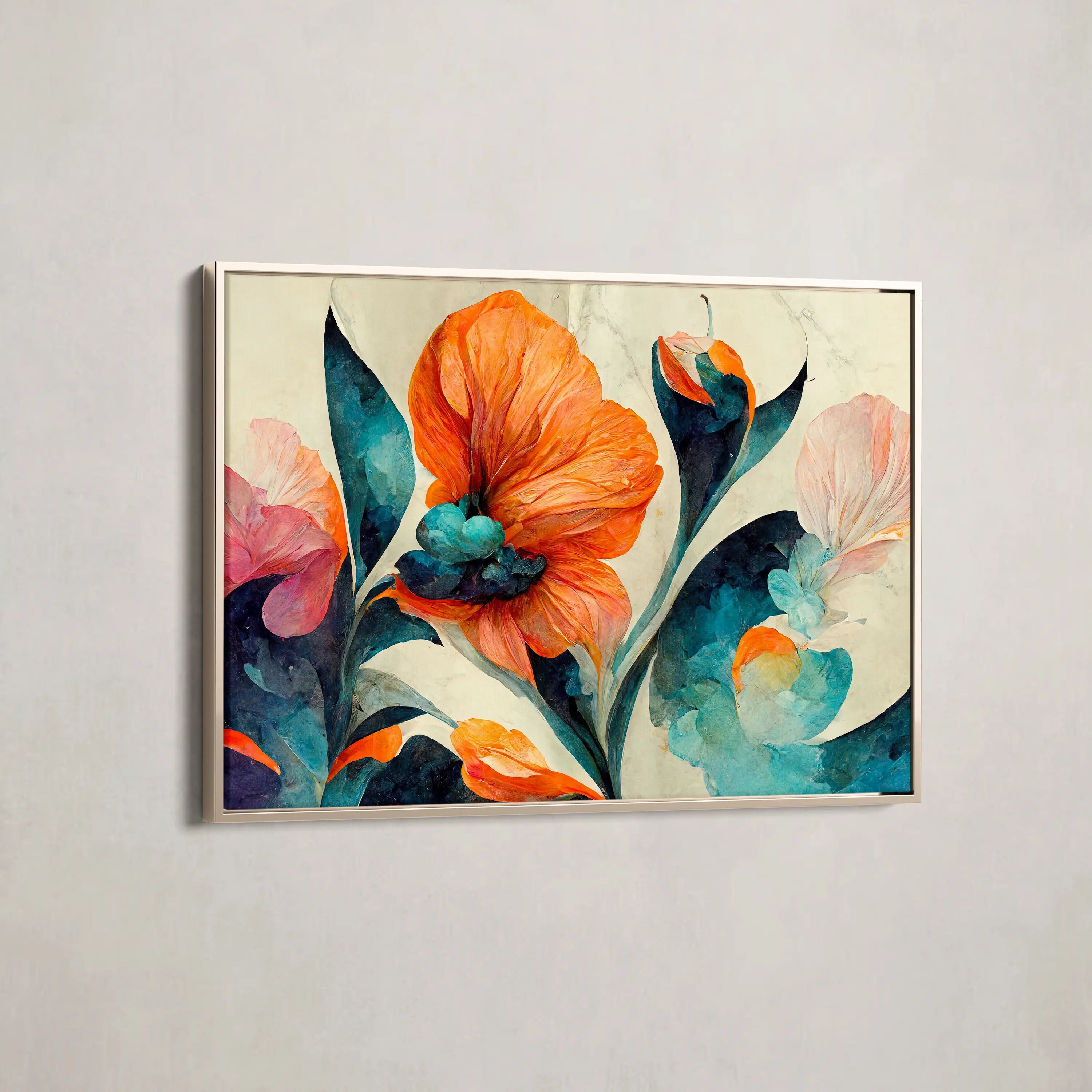 Floral Canvas Wall Art SAD706