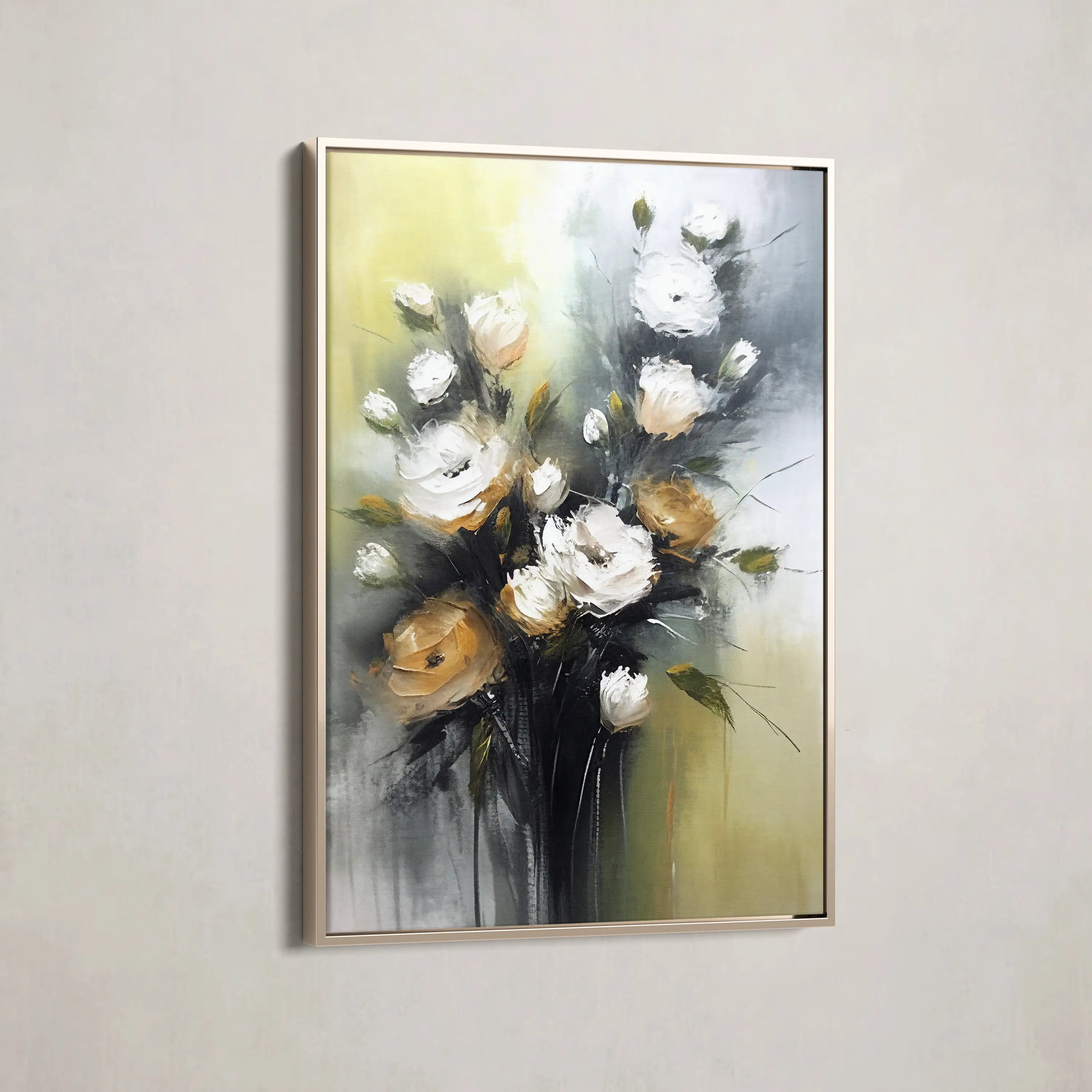 Floral Canvas Wall Art SAD933
